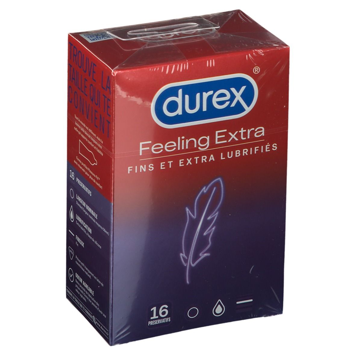 durex® Feeling Extra Préservatif