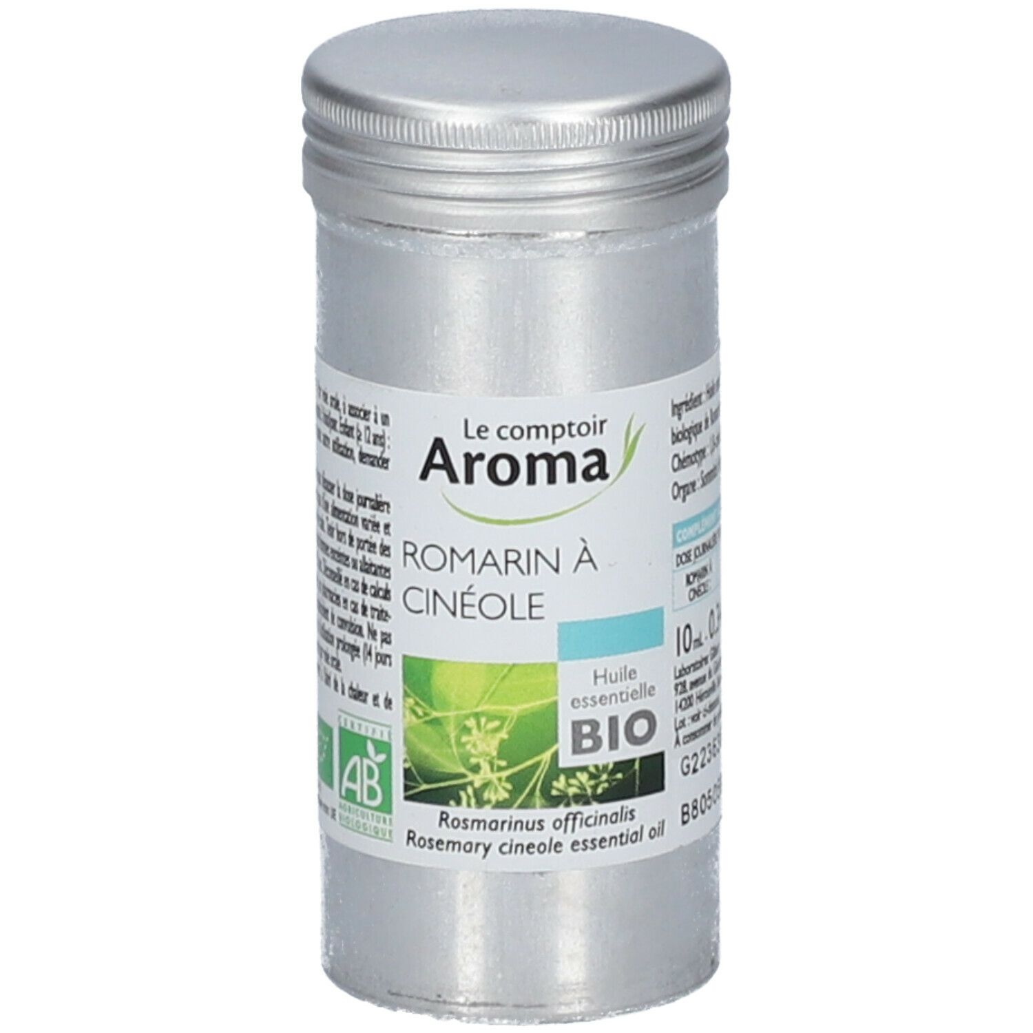 Le Comptoir Aroma Huile essentielle Romarin à cinéole Bio
