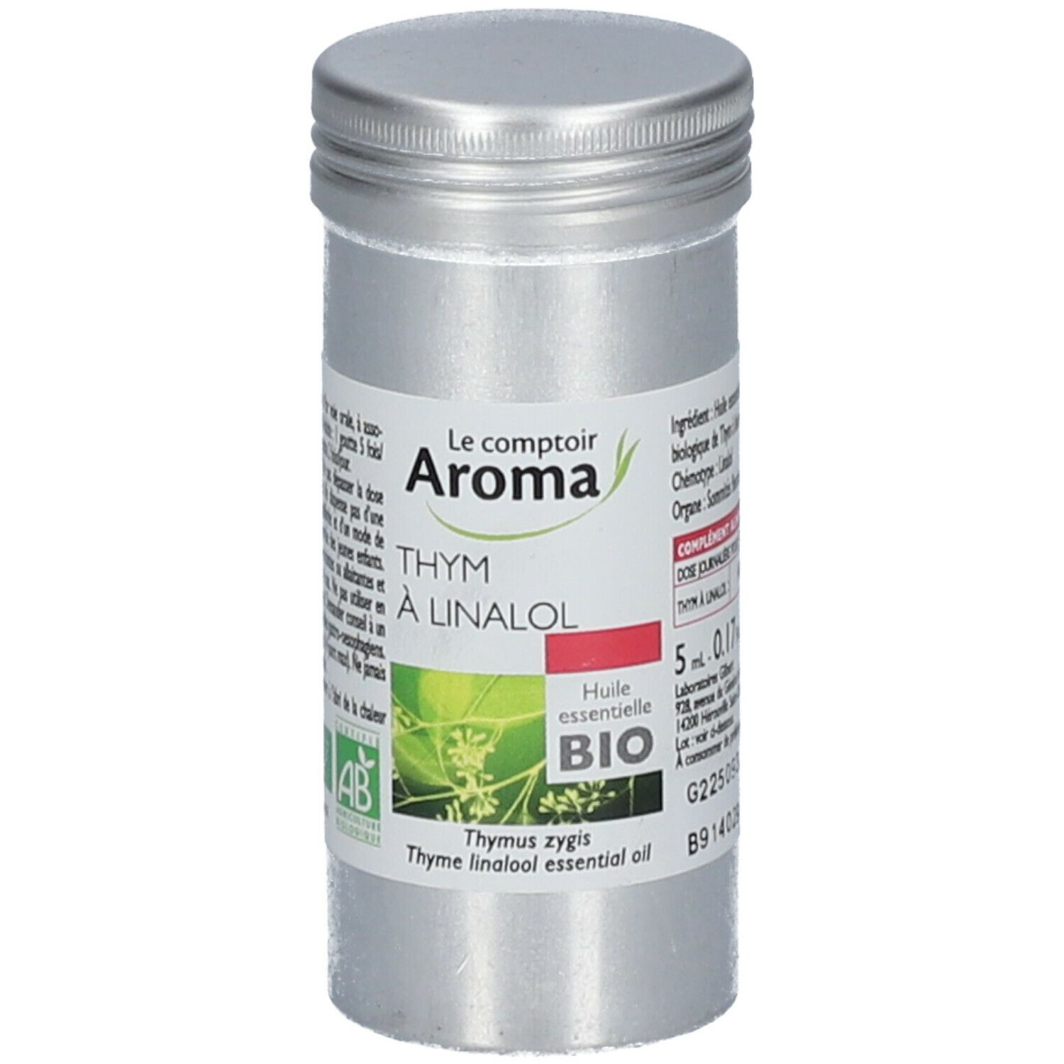 Le Comptoir Aroma Huile essentielle Thym à linalol Bio