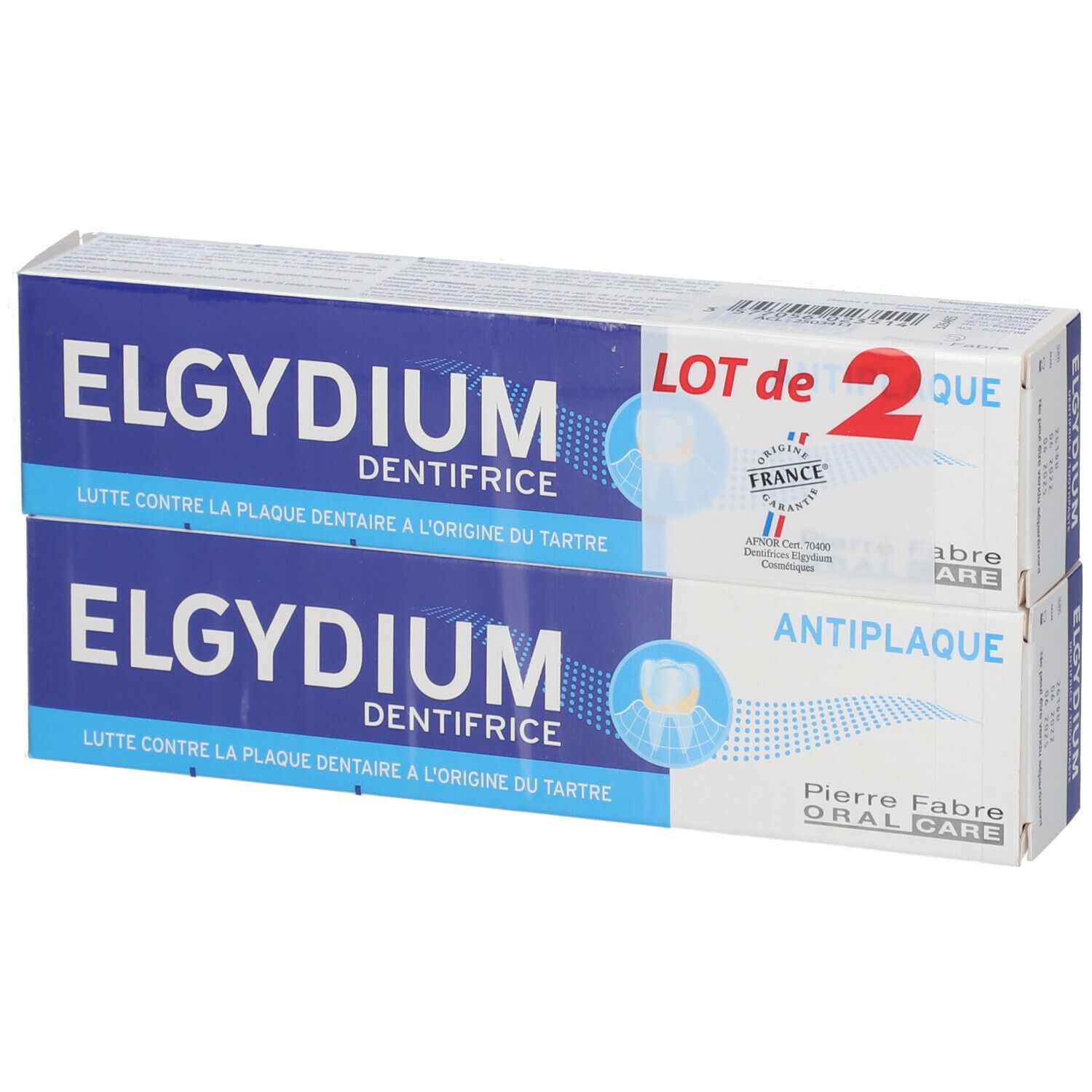 Elgydium Dentifrice Antiplaque