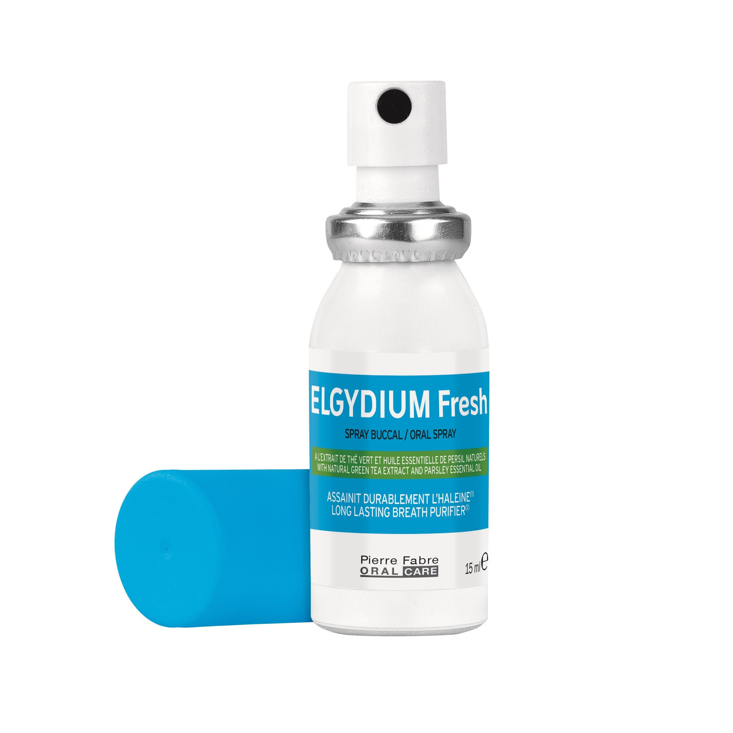 Elgydium Fresh - Spray 15ml