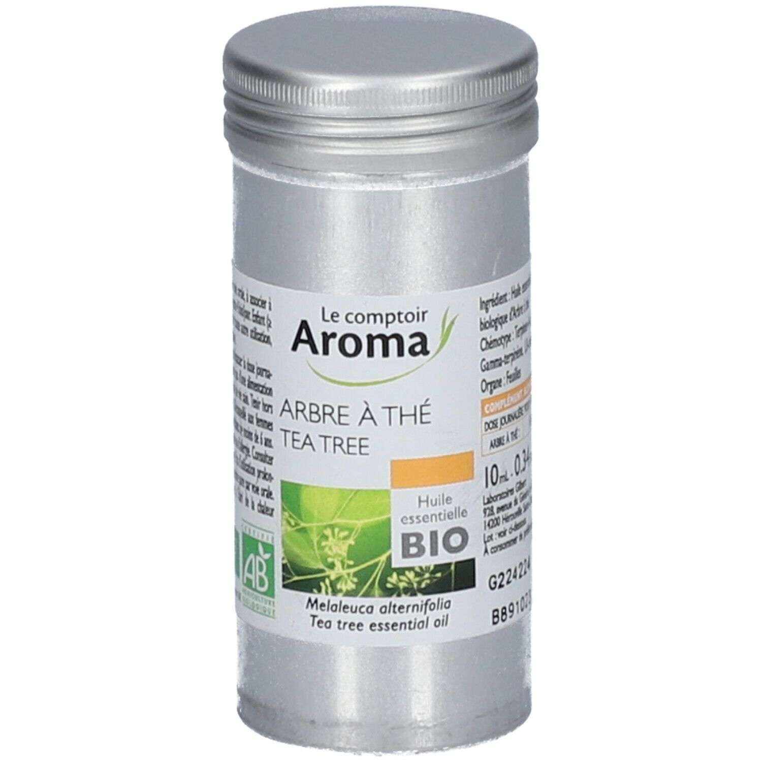 Le Comptoir Aroma Huile essentielle Arbre à thé / Tea Tree Bio