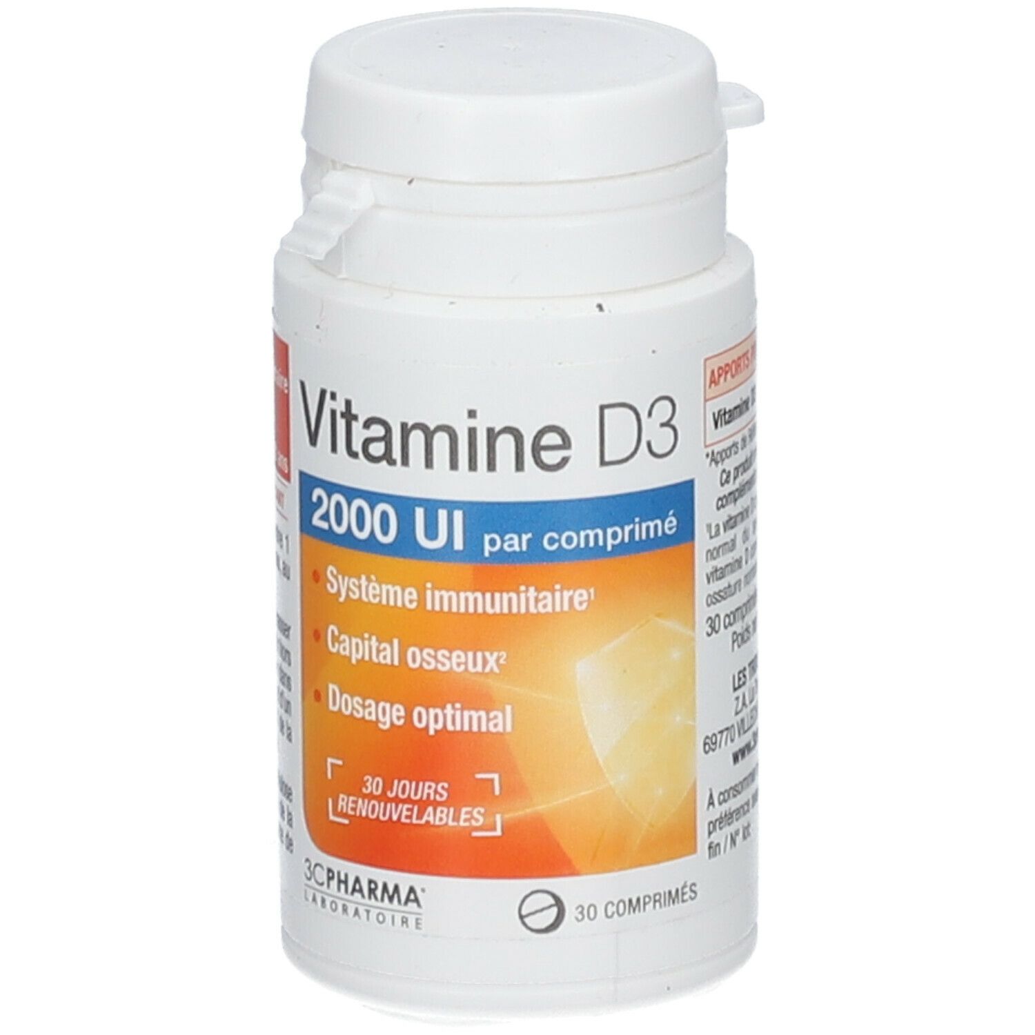 3C Pharma® Vitamine D3