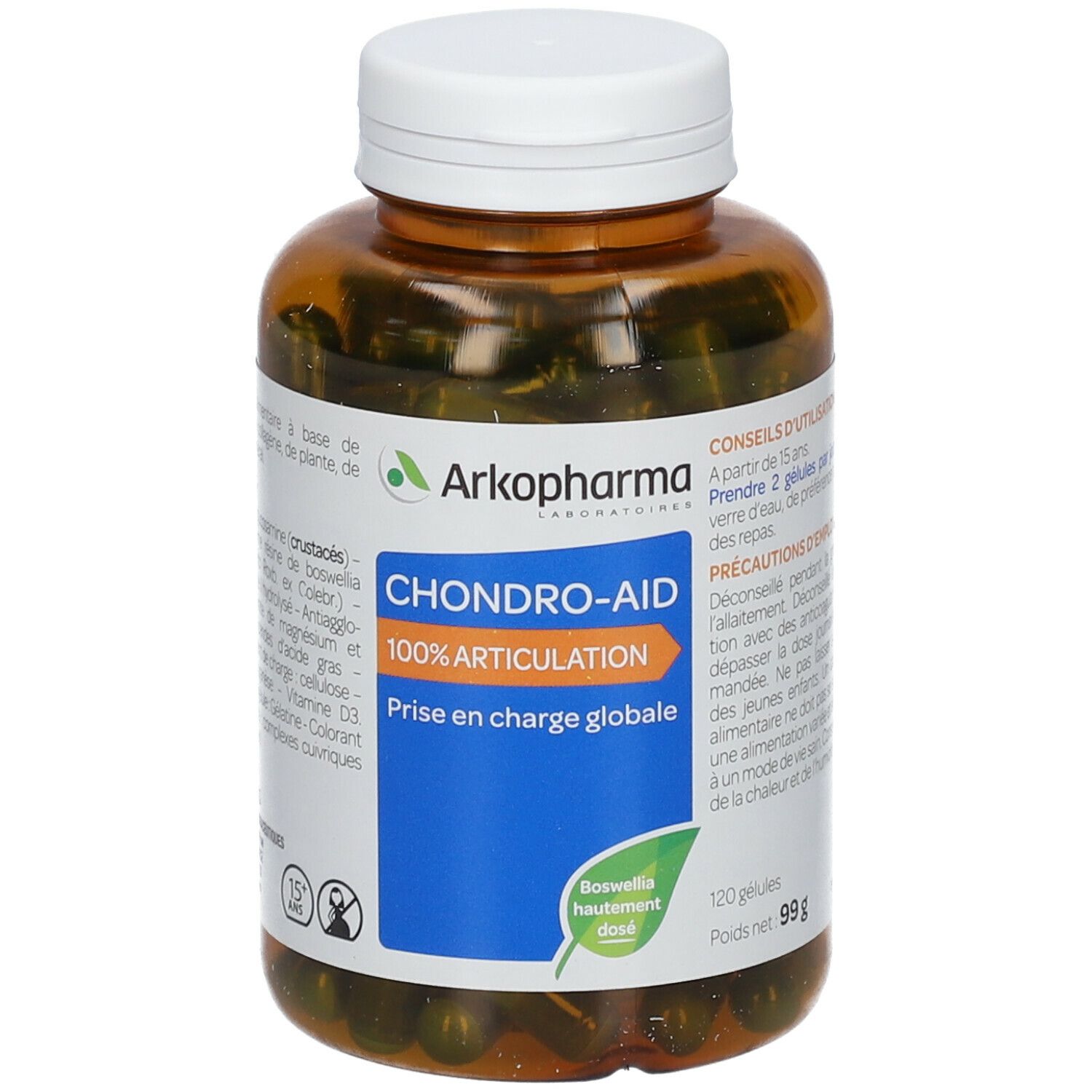 Arkopharma Chondro-Aid® 100% Articulation