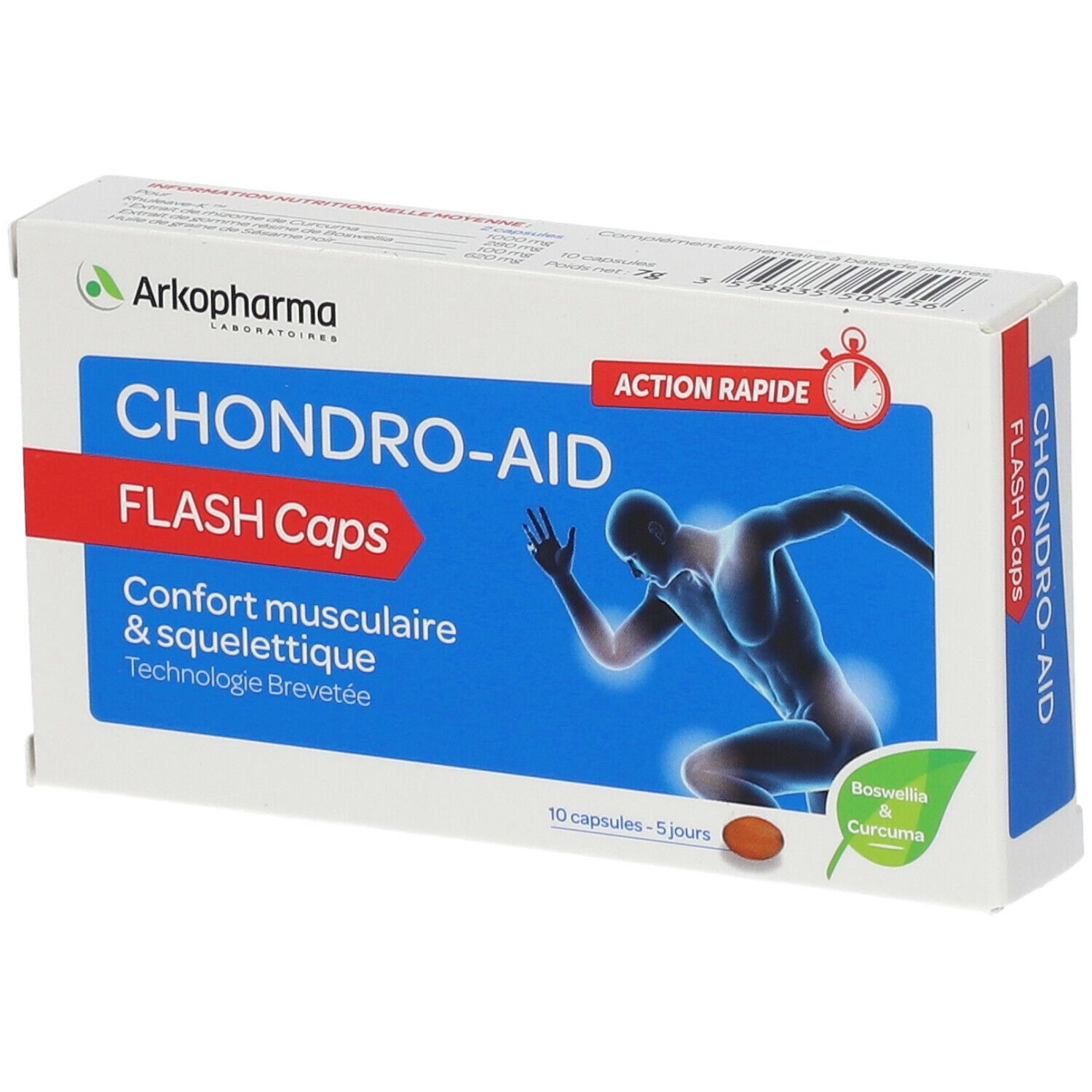 Arkopharma Chondro-Aid® Flash Caps