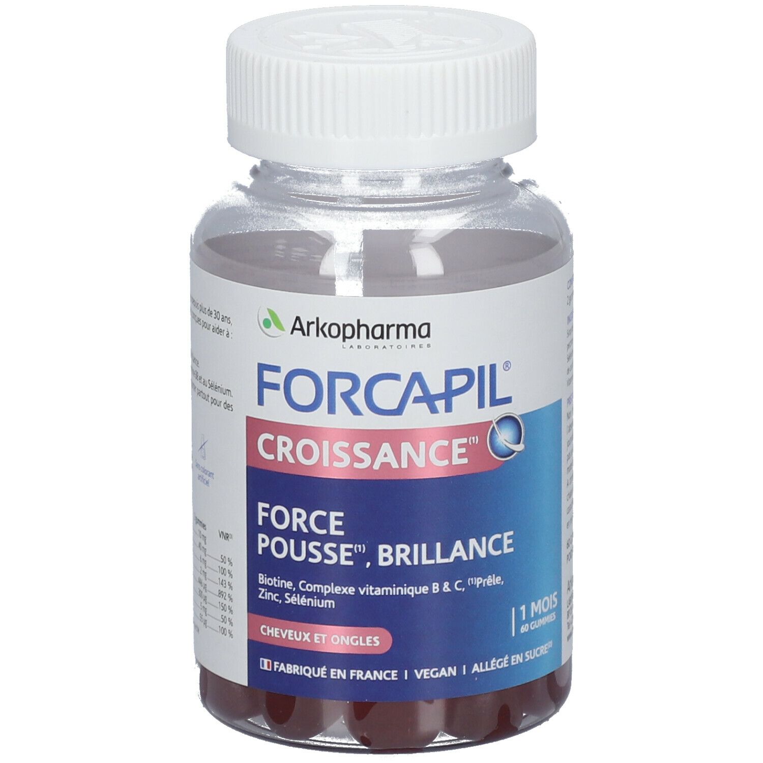 Arkopharma Forcapil® Gummies Croissance