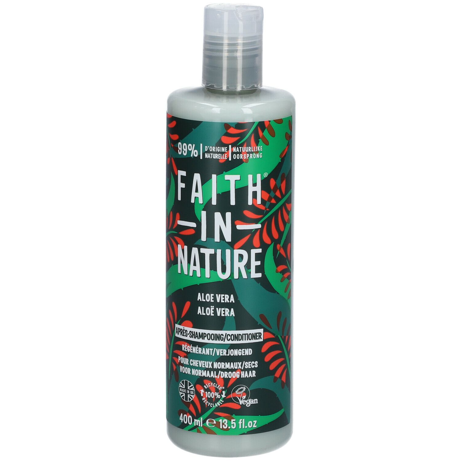 Faith® IN Nature Après-Shampoing Régénérant à l'Aloe Vera