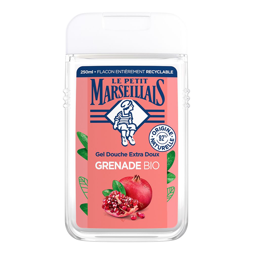 Le Petit Marseillais Gel Douche Extra Doux Grenade Mediterranee 250 ml