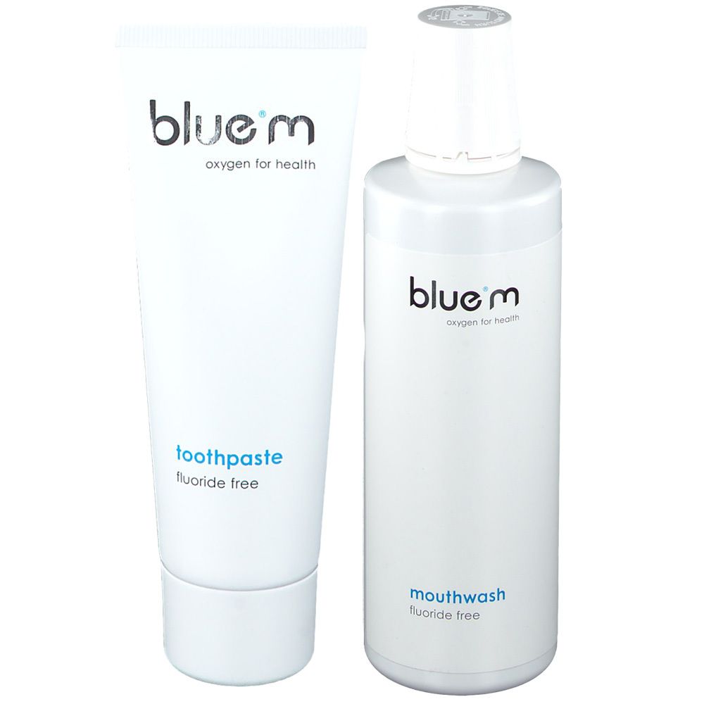 bluem® Dentifrice + Bain de bouche
