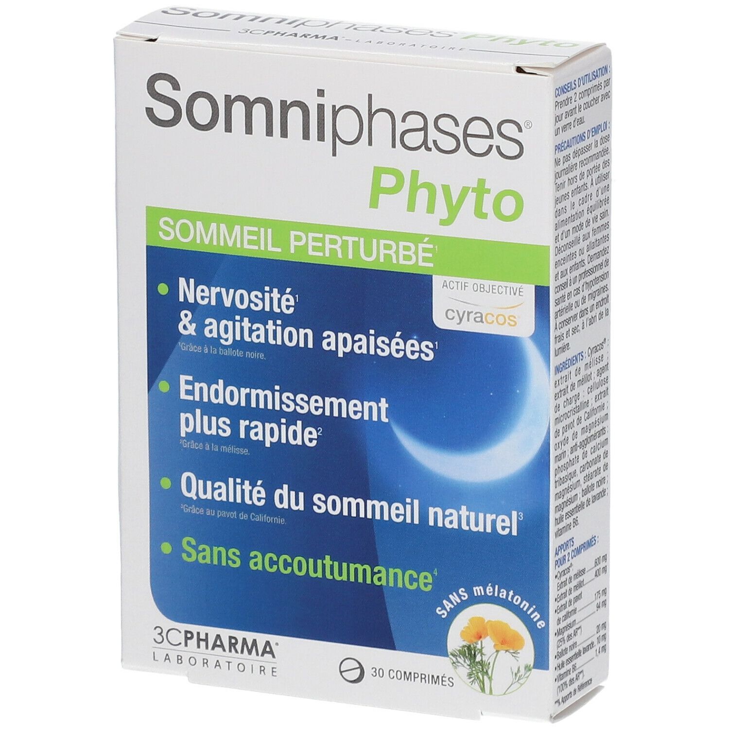 3C Pharma® Somniphases® Phyto