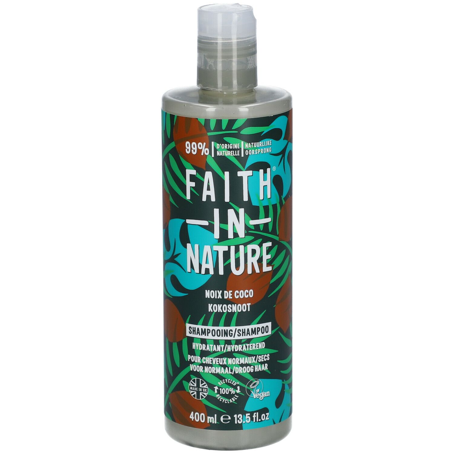 Faith® IN Nature Shampooing Hydratant à la Noix de Coco