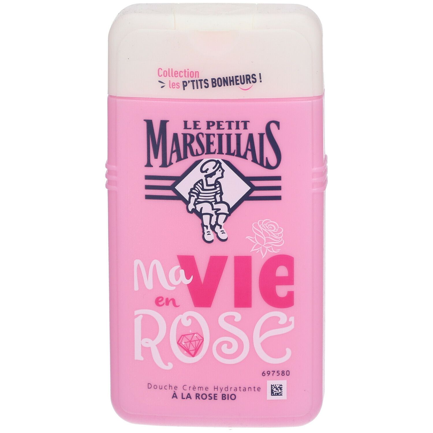 Le Petit Marseillais Douche Crème Hydratante à Rose Provence 250 ml