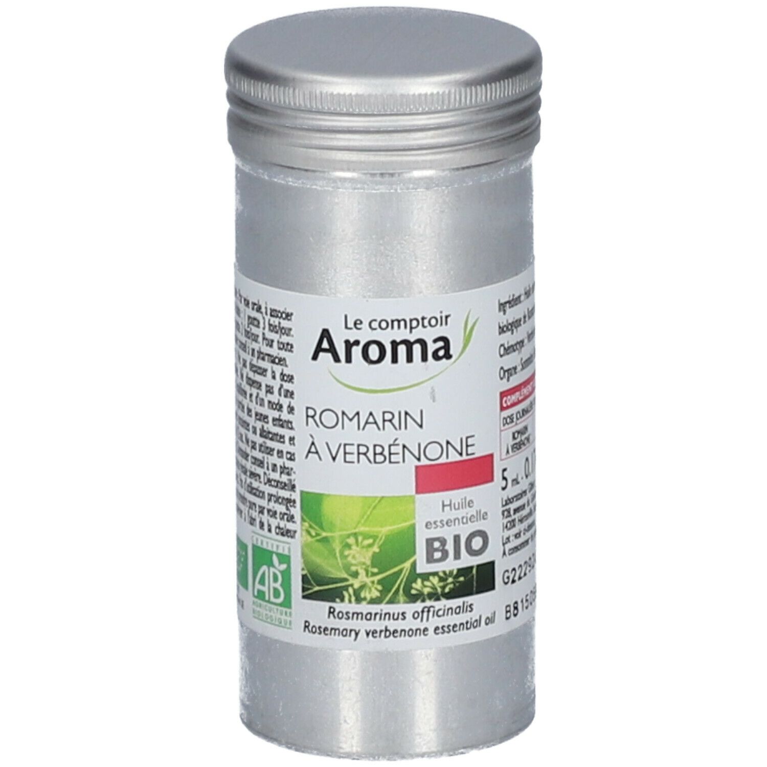 Le Comptoir Aroma Huile essentielle Romarin à verbénone Bio
