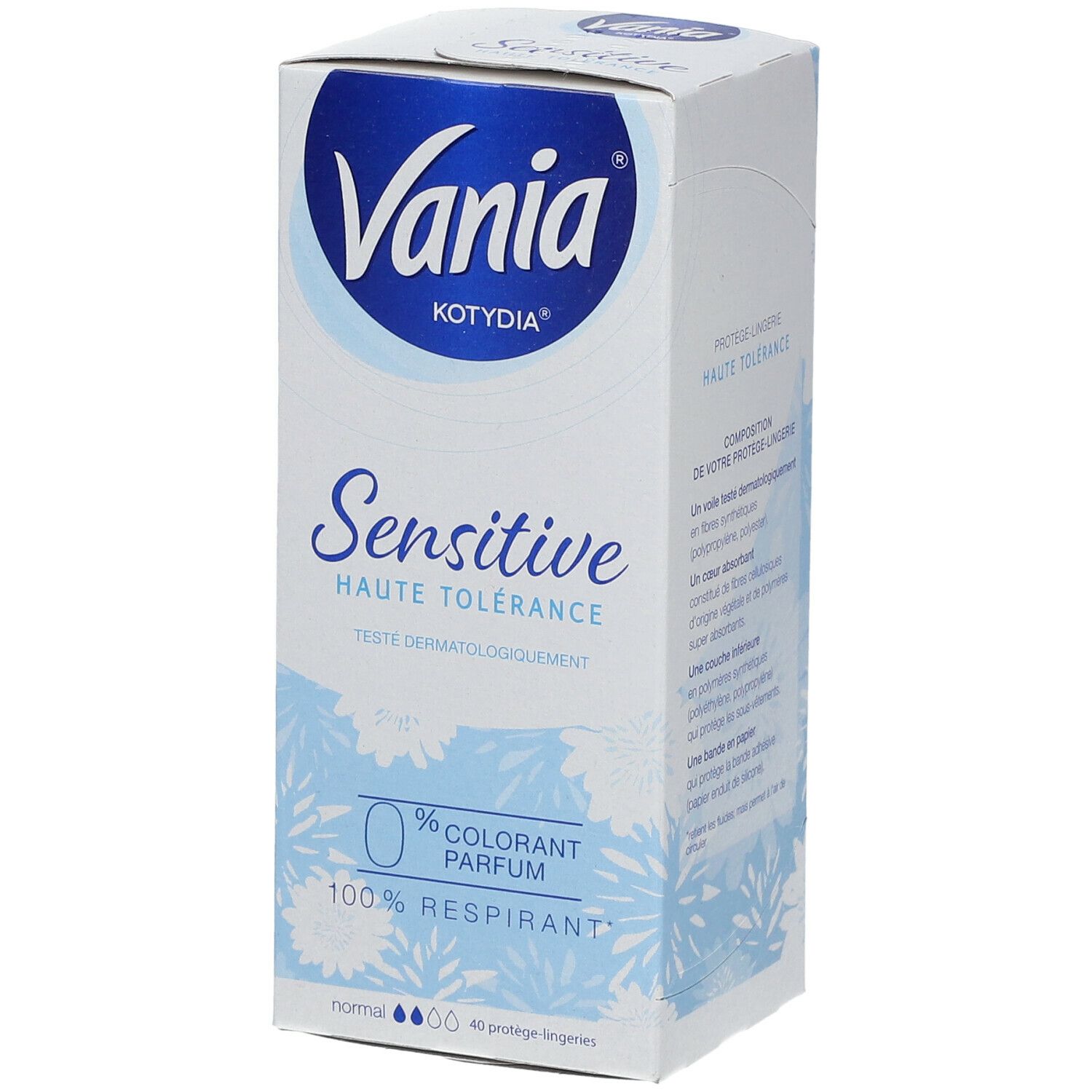 Vania® Kotydia® Sensitive Protège-lingerie