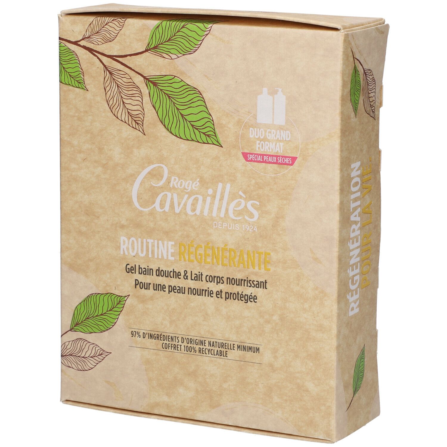 Rogé Cavaillès Coffret Routine Régénérante Peaux Sèches