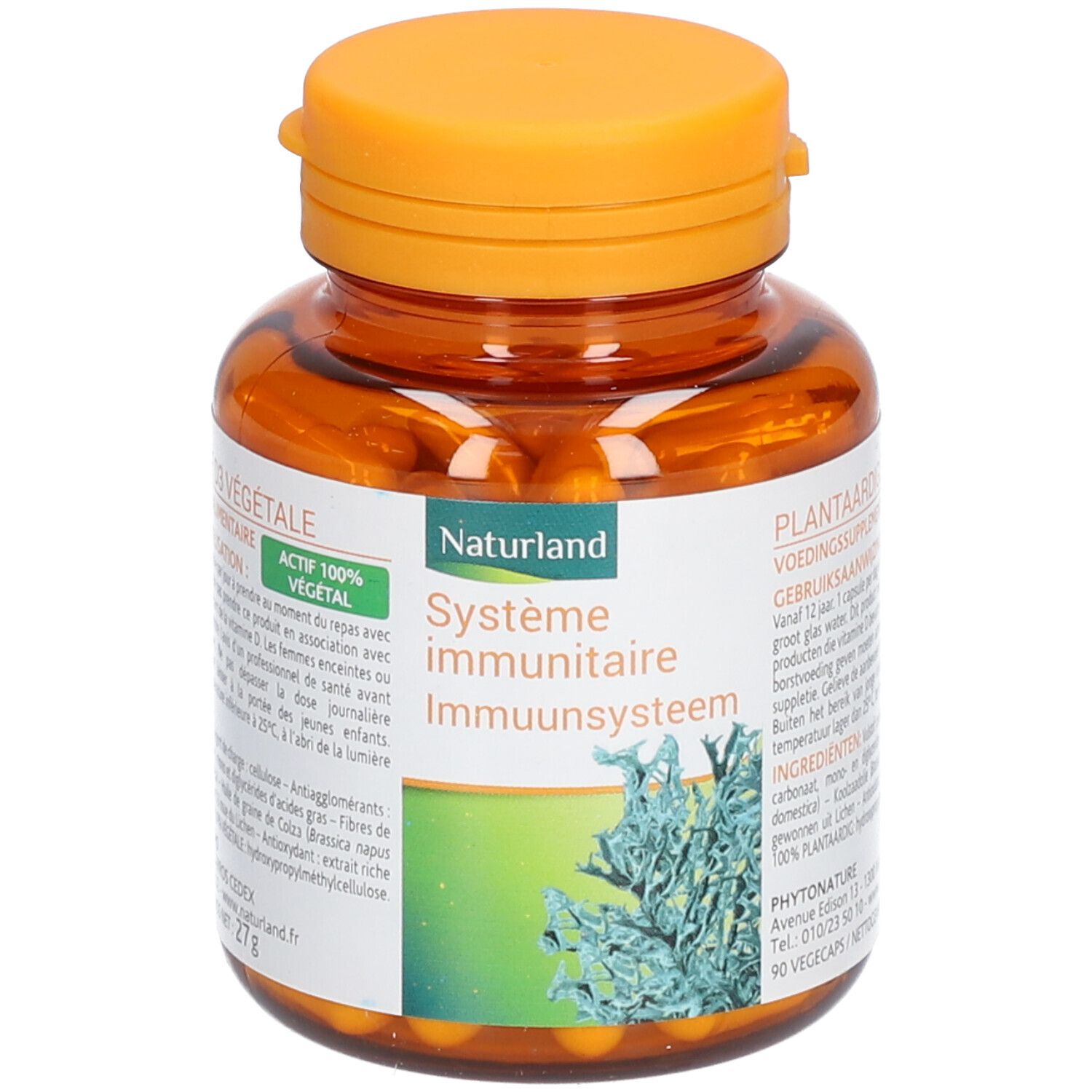 Naturland Vitamine D3 Végétale - Végécaps
