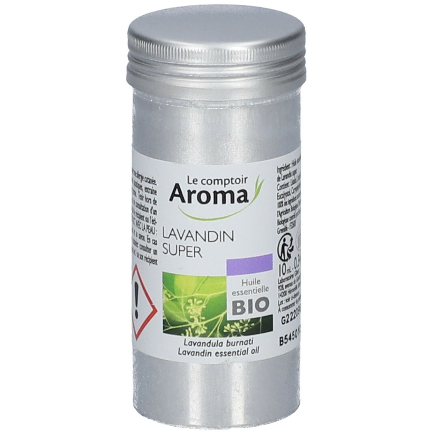 Le Comptoir Aroma Huile essentielle Lavandin super Bio