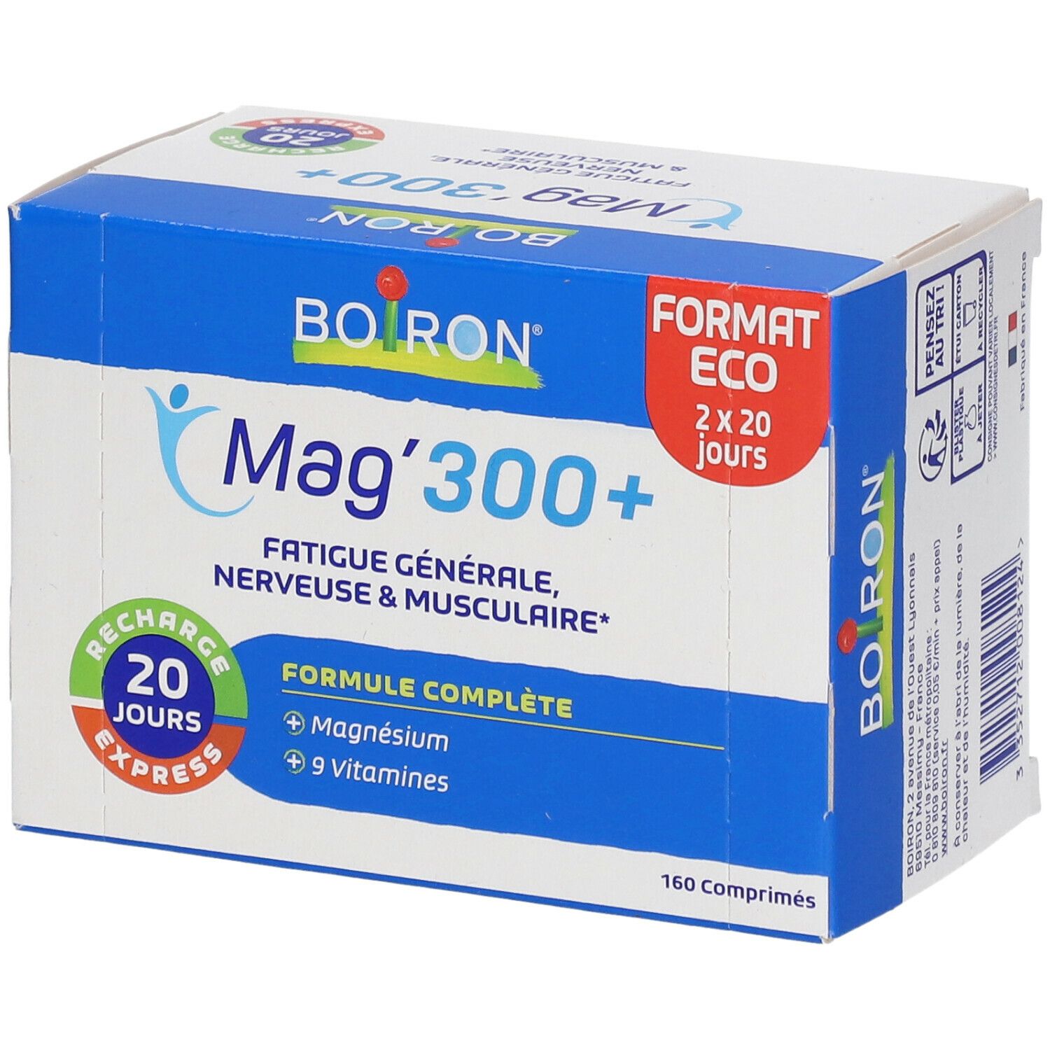 Boiron Mag'300+