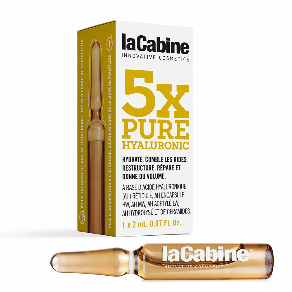 LaCabine® 5x Pure Hyaluronic Ampoules