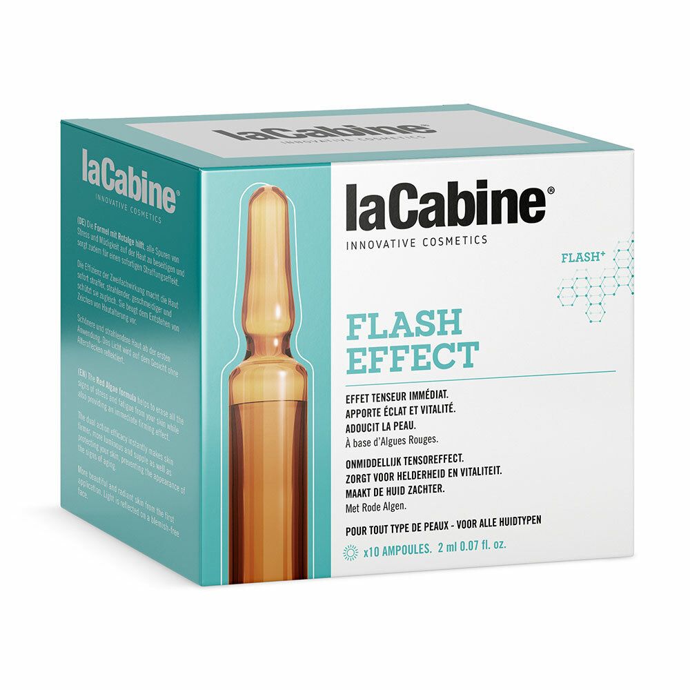 LaCabine® Flash Effect Ampoules
