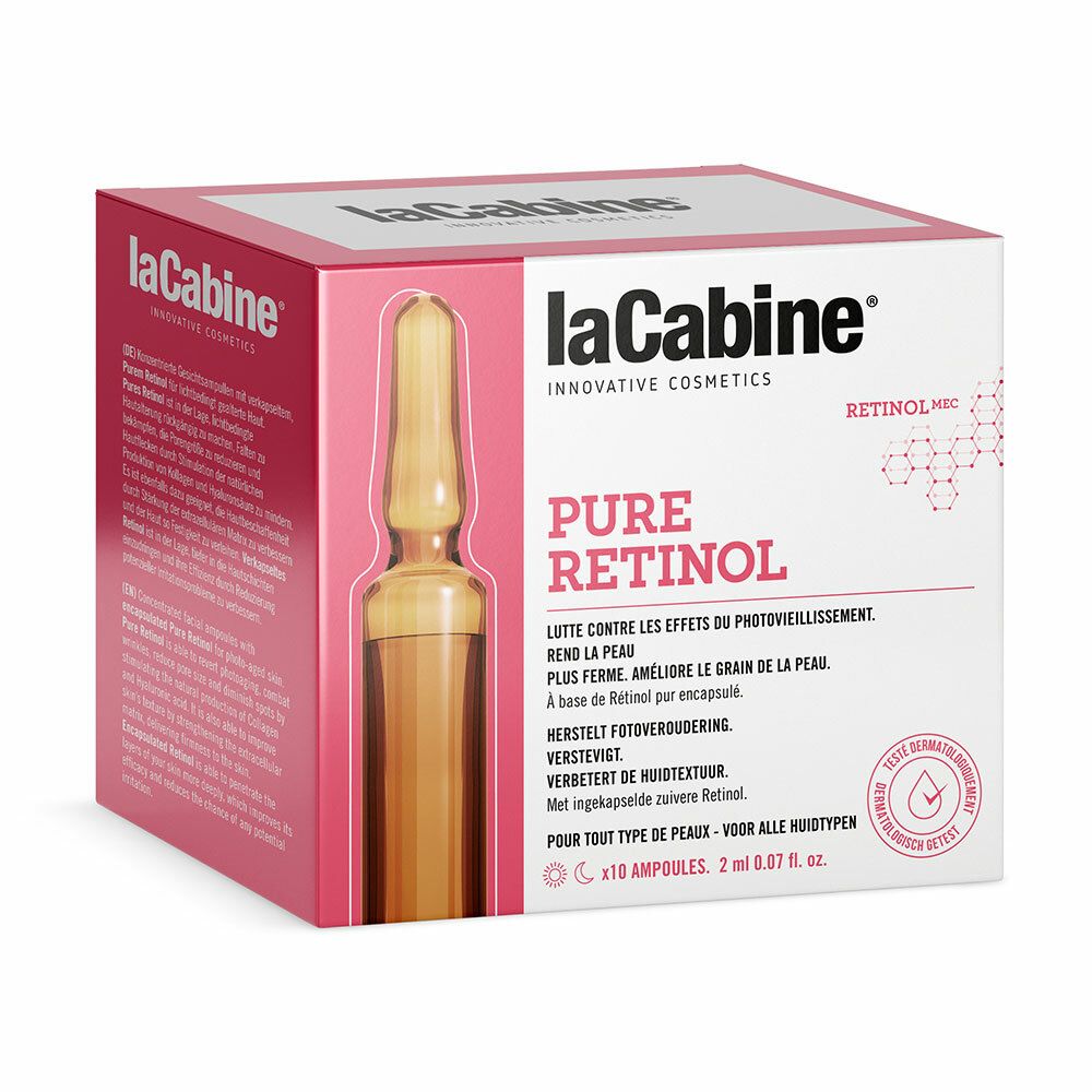 LaCabine® Pure Retinol Ampoules