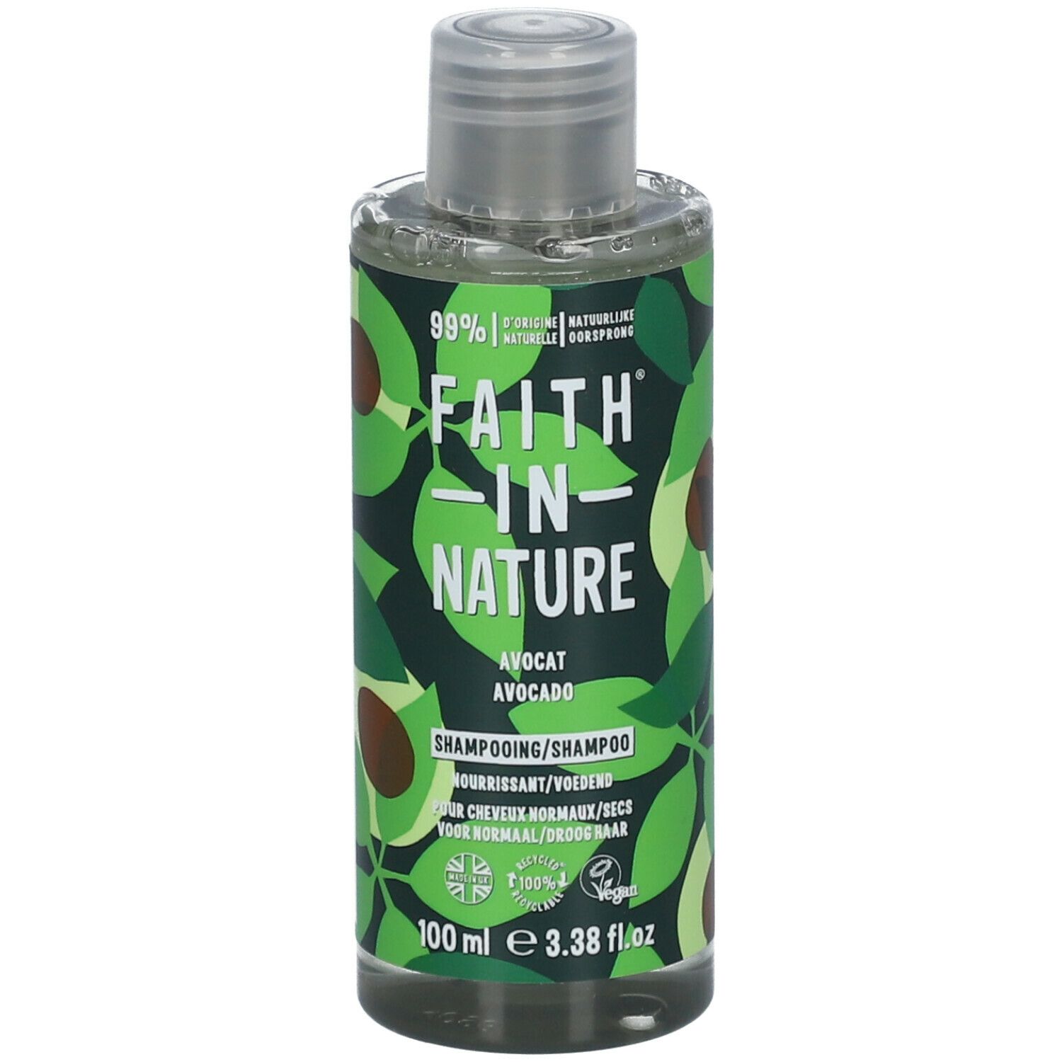 Faith® IN Nature Travel size Shampooing Nourrissant à l'Avocat