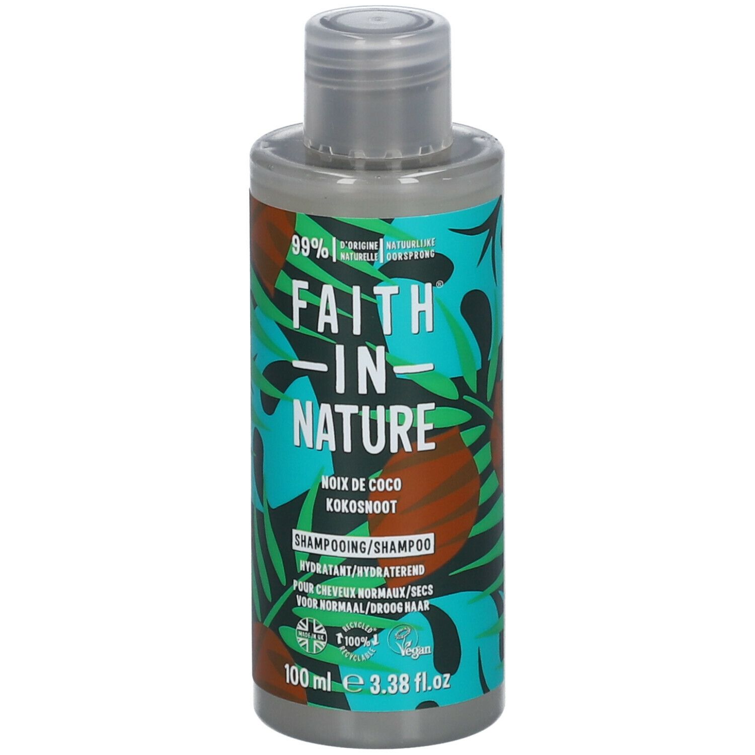 Faith® IN Nature Travel size Shampooing Hydratant à la Noix de Coco