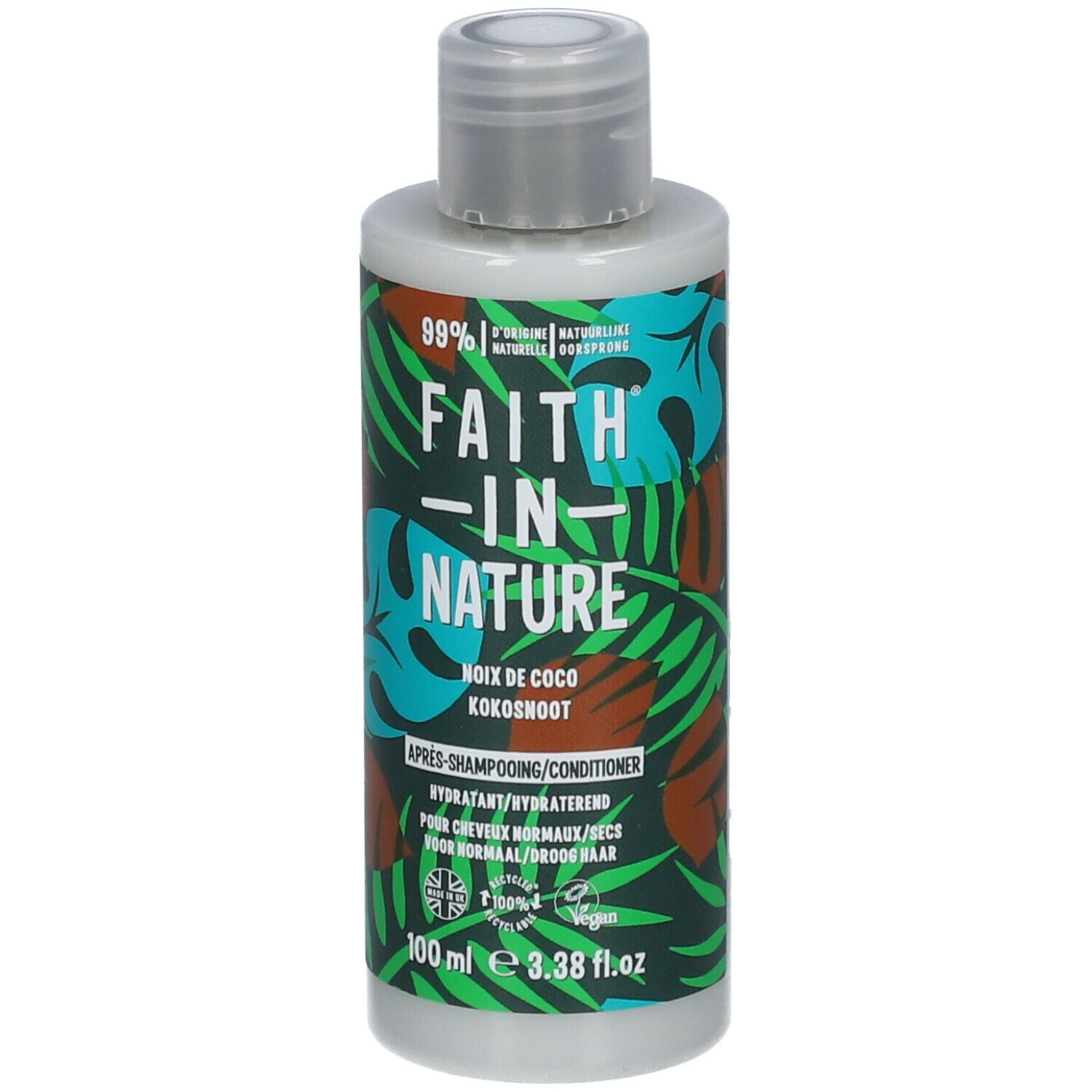 Faith® IN Nature Travel size Après-Shampoing Hydratant à la Noix de Coco