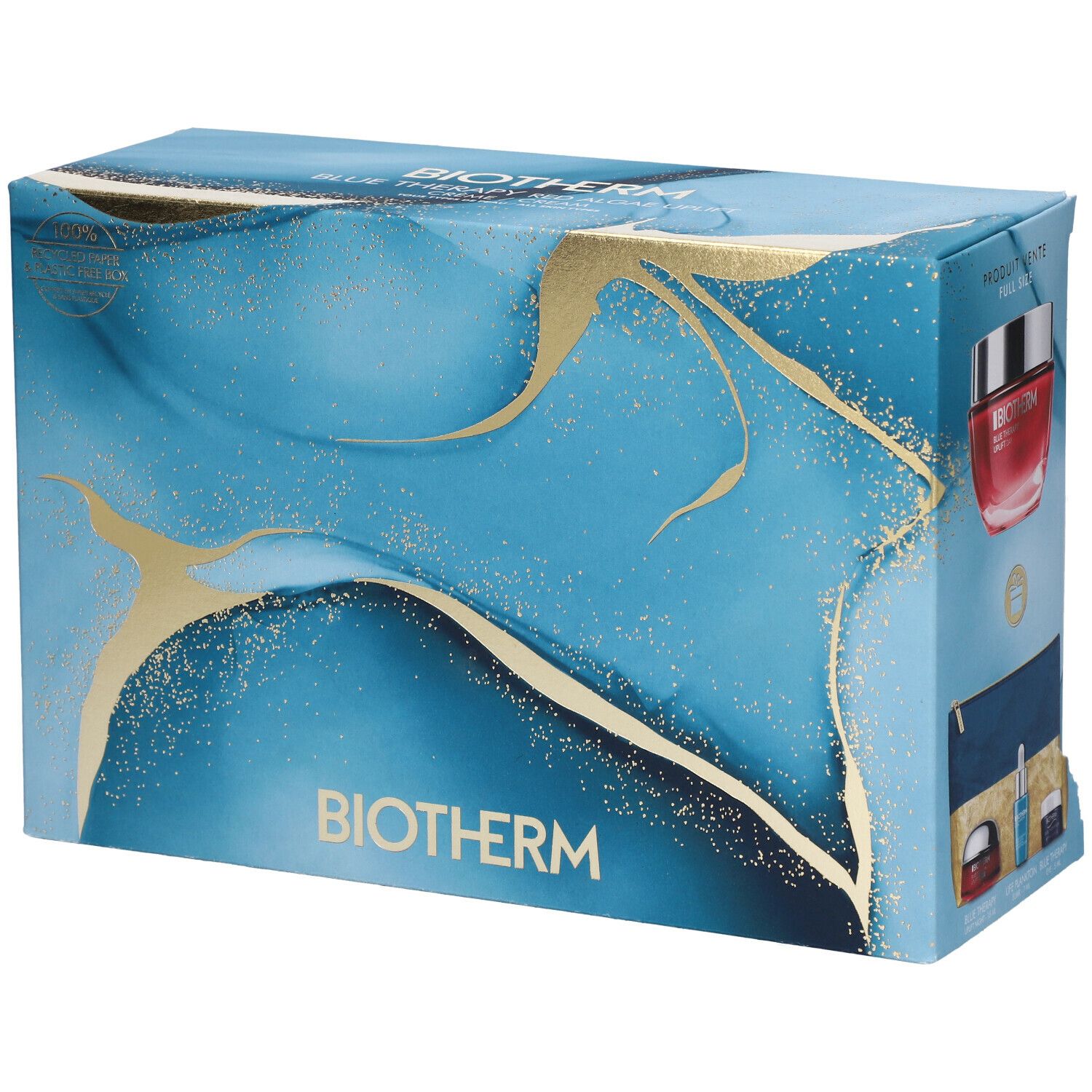 Biotherm Coffret Noël Blue Therapy Uplift Day Crème raffermissante anti-âge