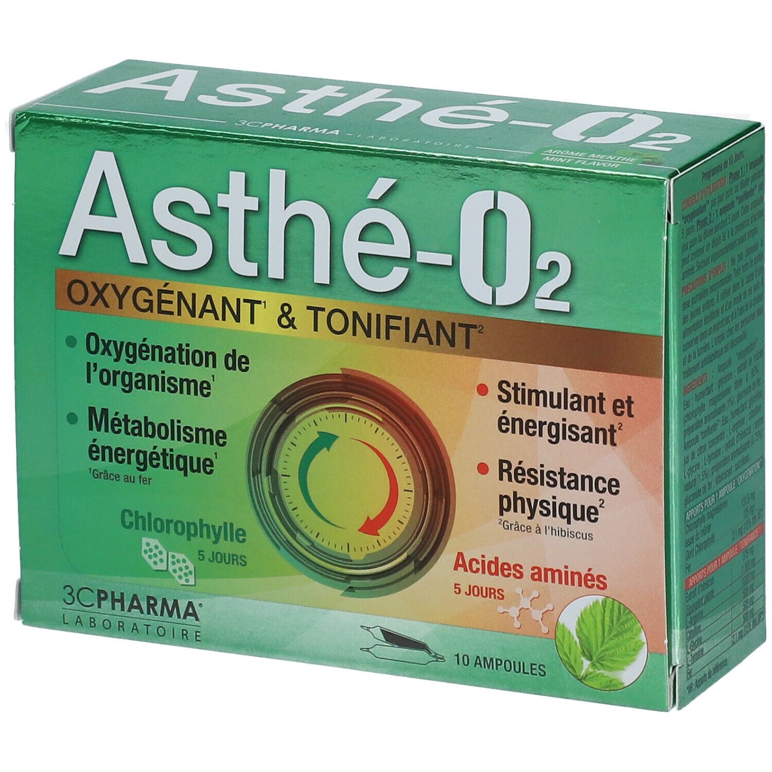 3C Pharma® Asthé O2