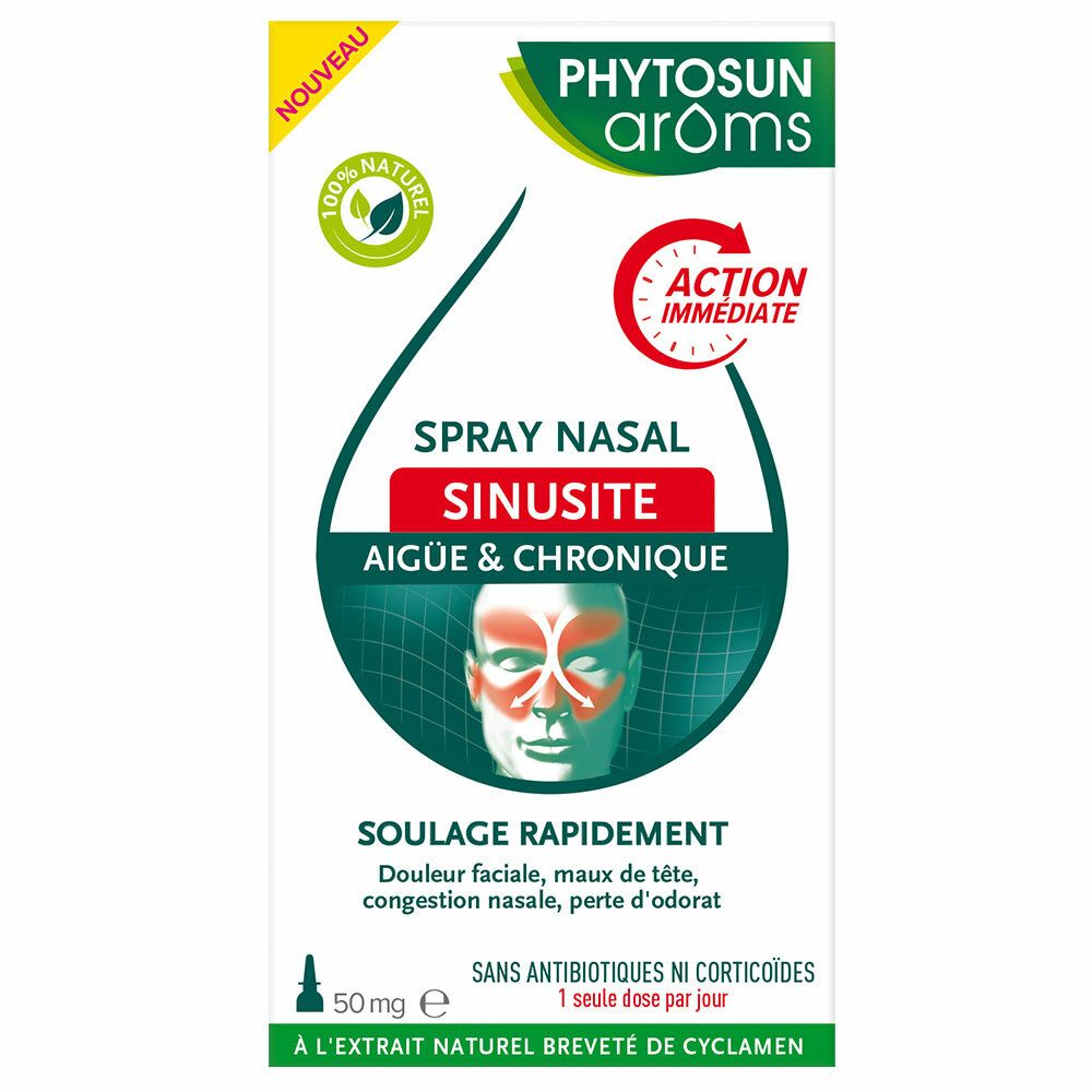 Phytosun arôms Spray Nasal Sinusite