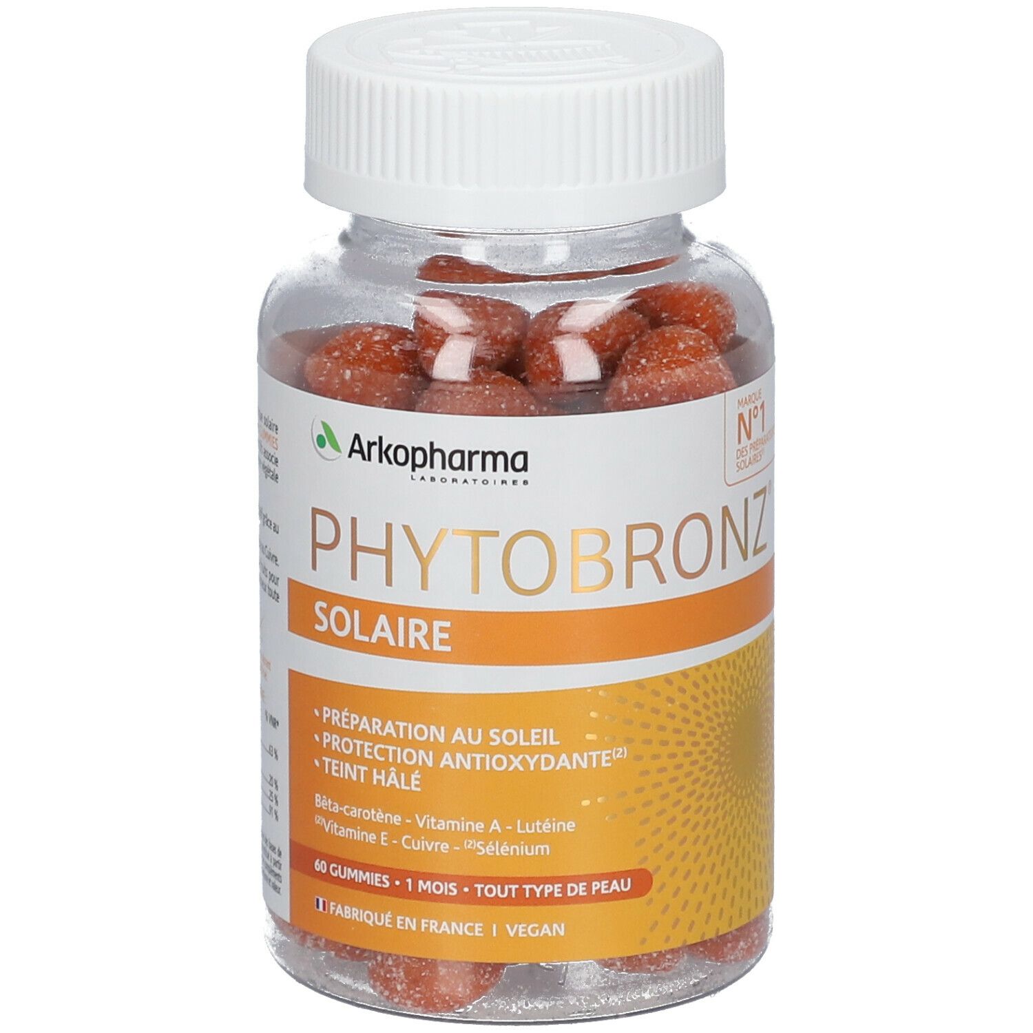 Arkopharma Phytobronz® Solaire Gummies