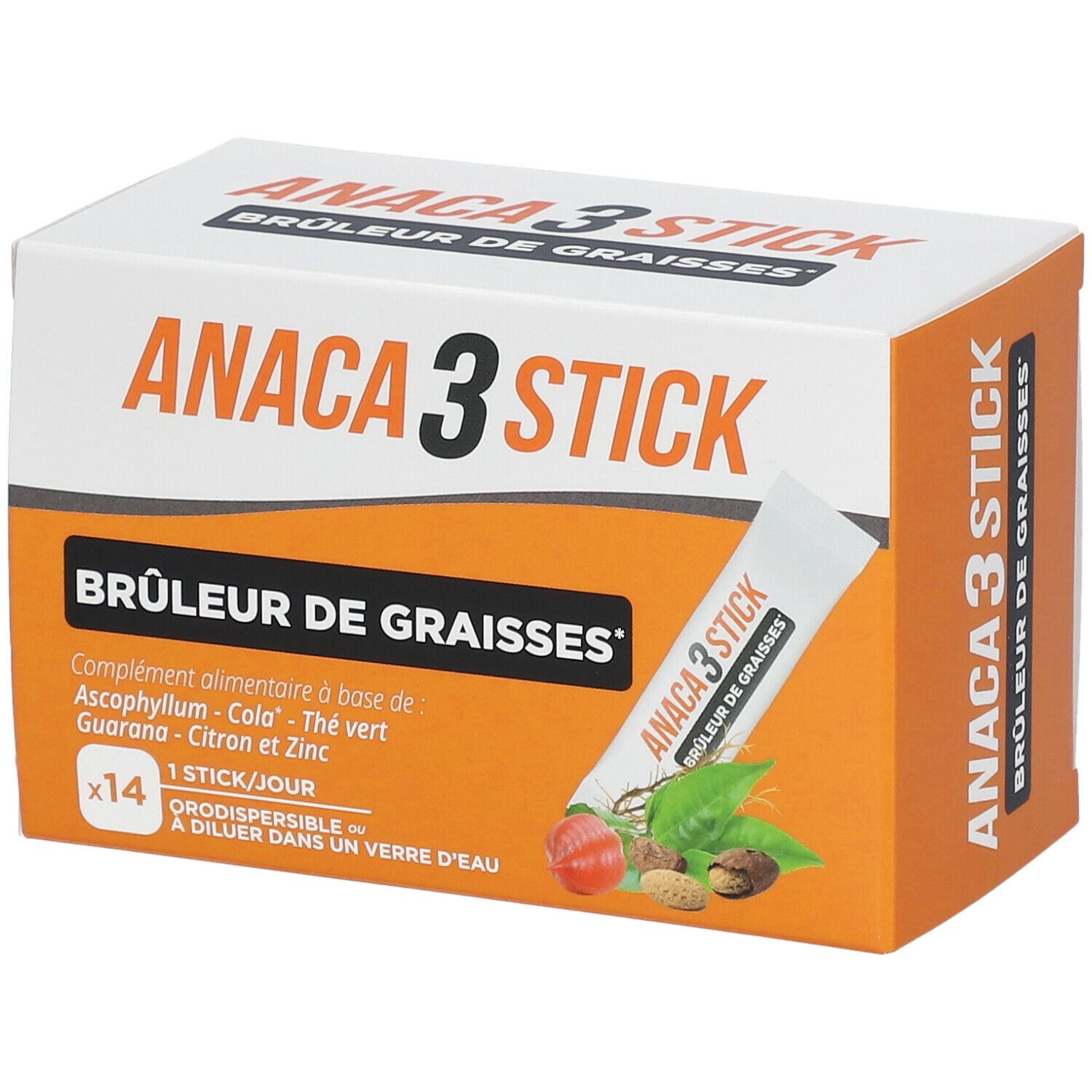 Anaca3 Stick Brûleur de graisses