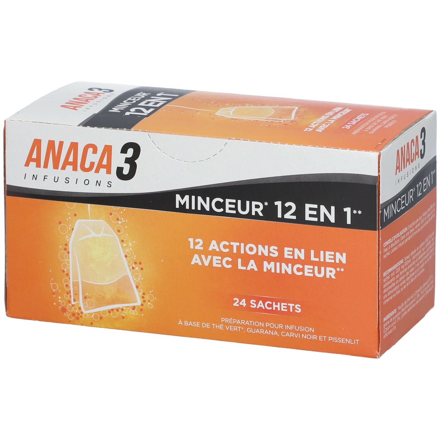 Anaca3 Infusion Minceur 12 en 1