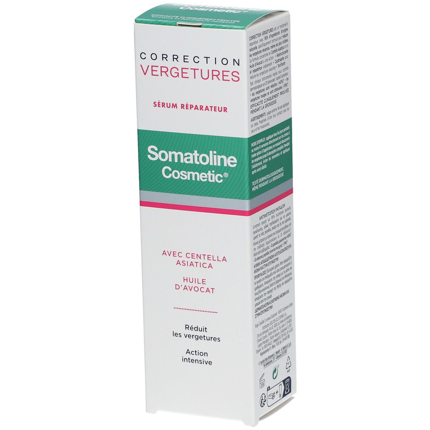 Somatoline Cosmetic® Correction Vergetures Sérum Répatateur