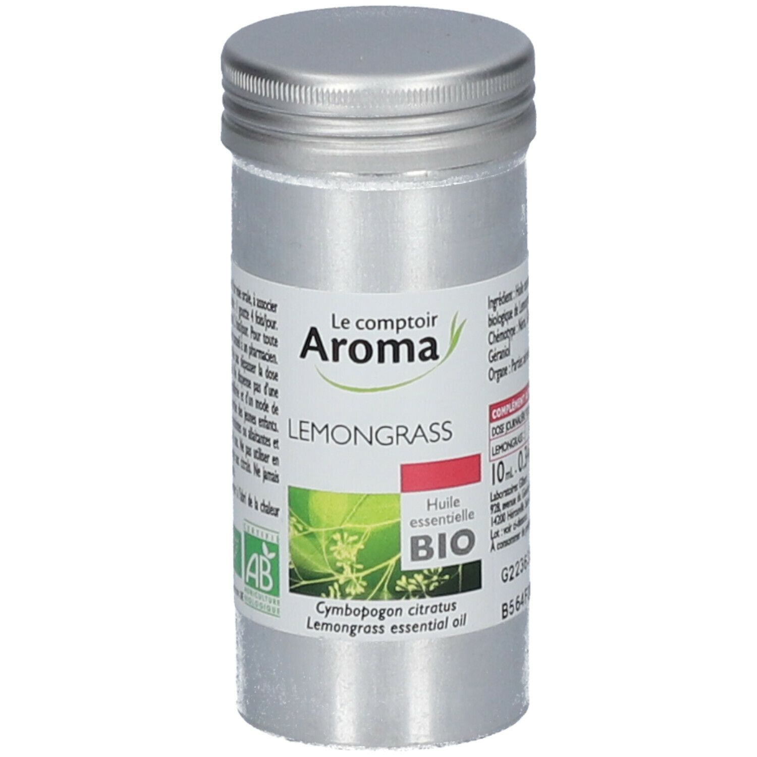 Le Comptoir Aroma Huile essentielle Lemongrass Bio