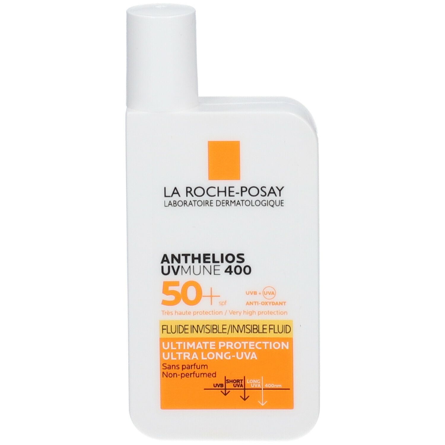 LA Roche Posay Anthelios UV Mune Crème Solaire Pocket Fluide Sans Parfum Spf50+