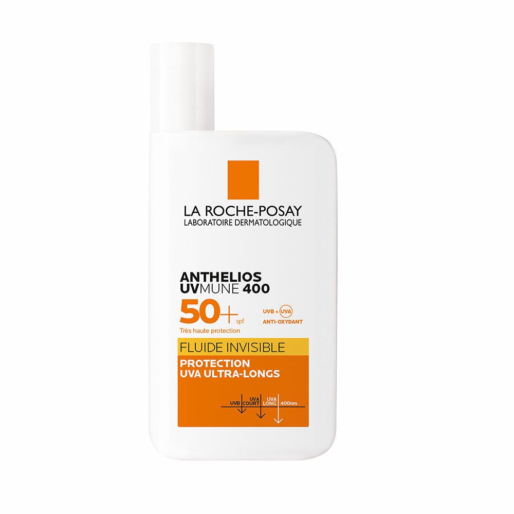 LA Roche Posay Anthelios UV Mune Crème Solaire Pocket Fluide Avec Parfum Spf50+
