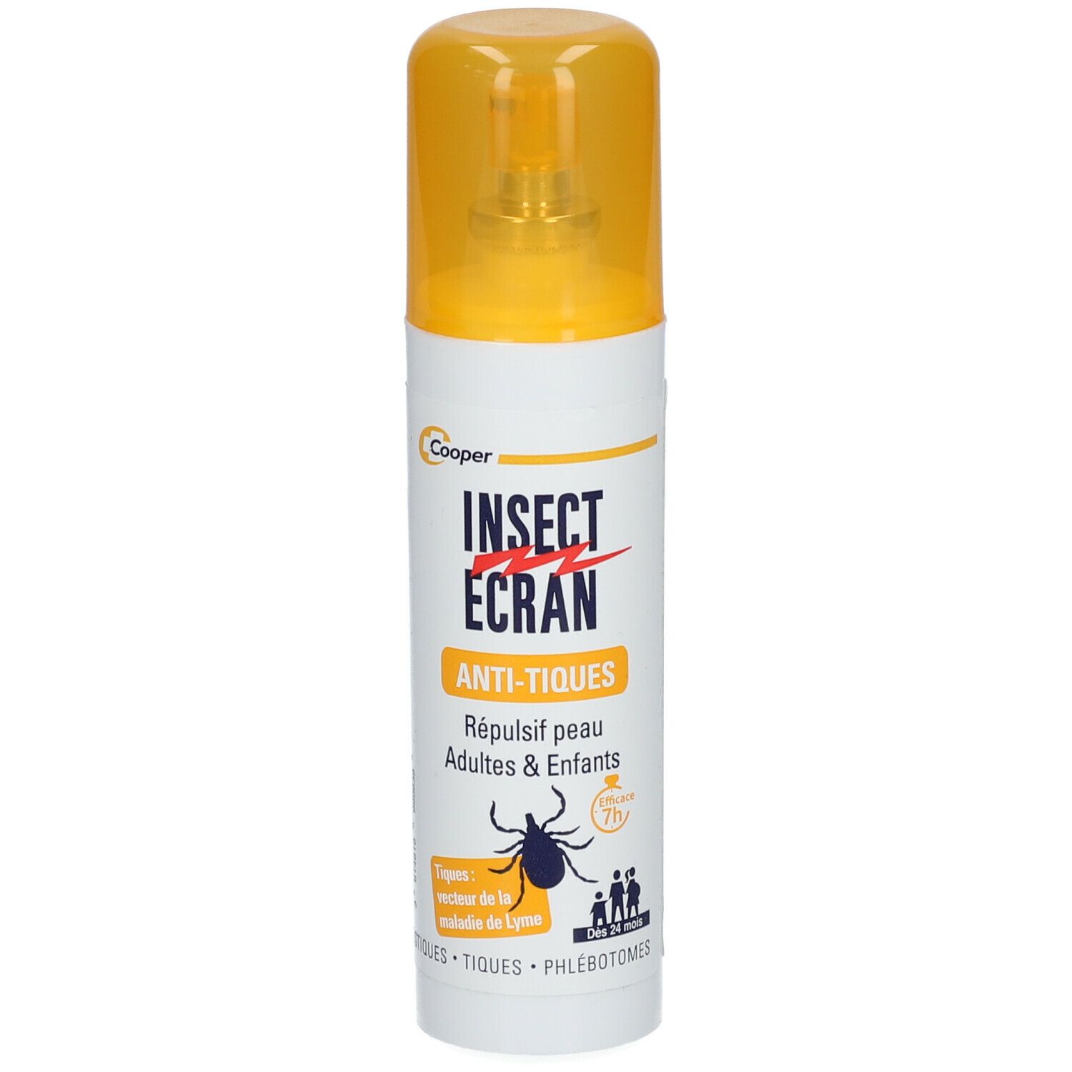 Insect Ecran Anti-tiques Spray