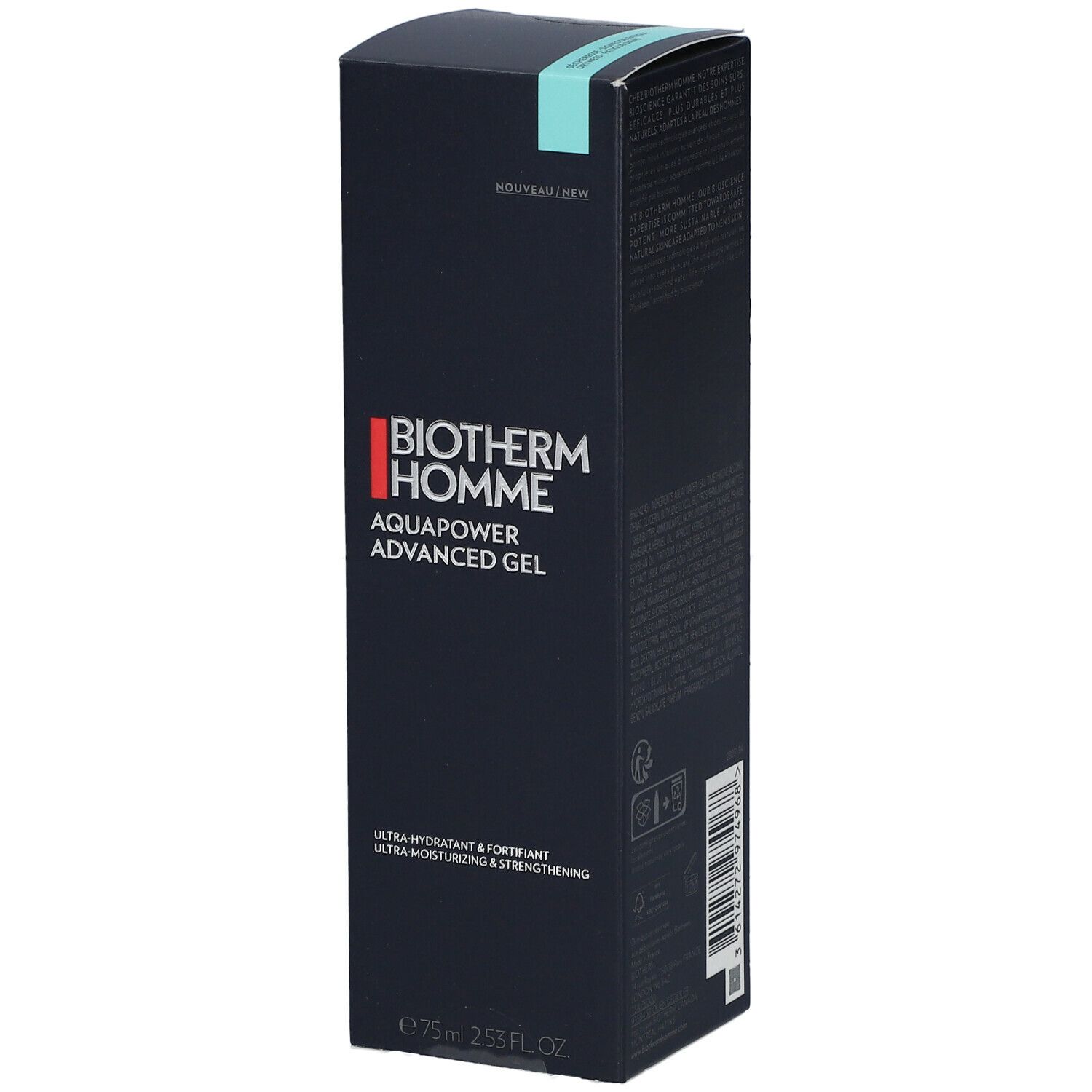 Biotherm Homme Aquapower Advanced Gel Ultra-hydratant & Fortifiant
