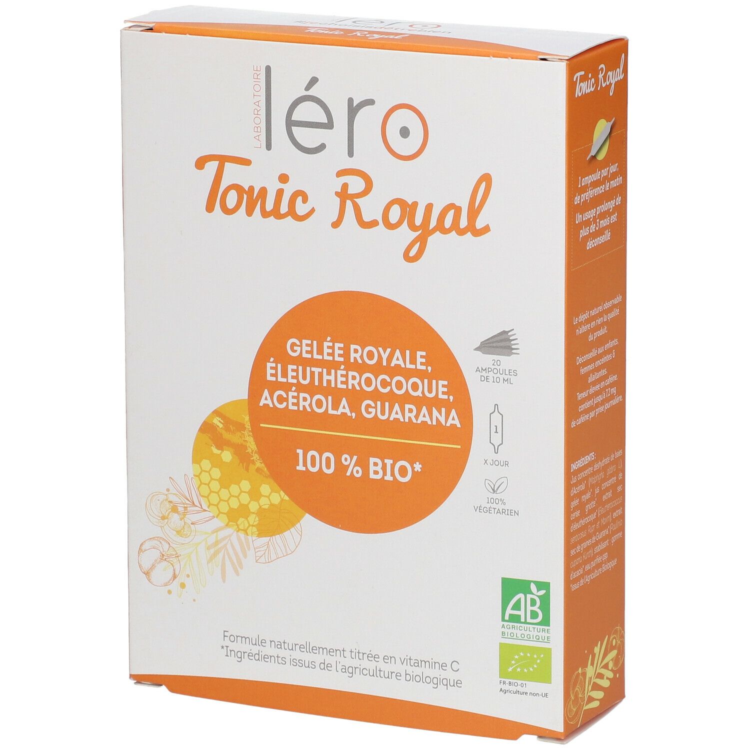 Laboratoire Léro Tonic Royal BIO