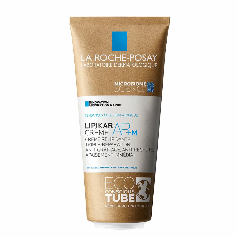 LA Roche Posay Lipikar Crème AP+ M Tube Eco-Responsable