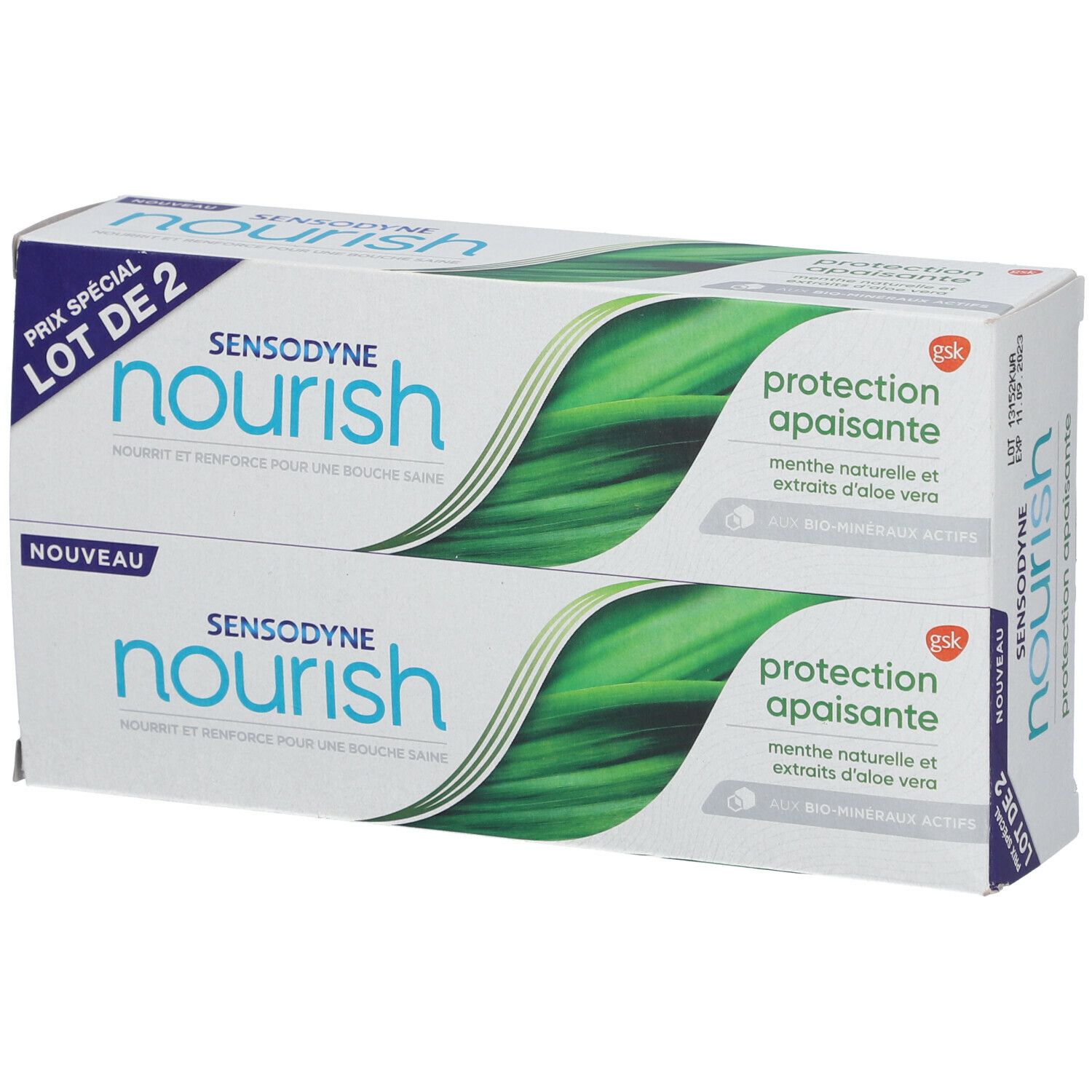 Sensodyne® Dentifrice Nourish Protection Apaisante