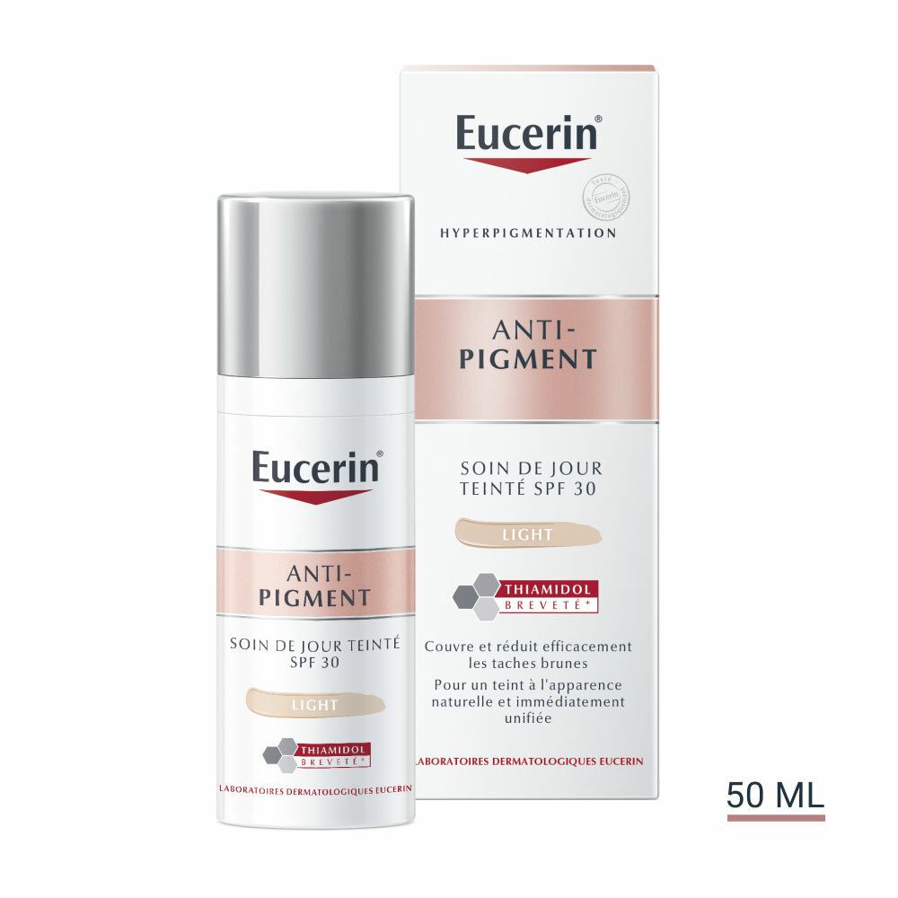 Eucerin® Hyperpigmentation Anti-Pigment Soin de Jour Teinté Light SPF 30