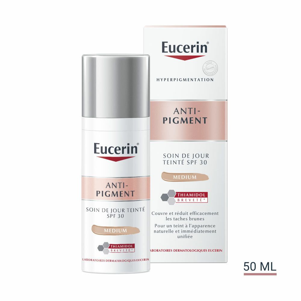 Eucerin® Hyperpigmentation Anti-Pigment Soin de Jour Teinté Médium SPF 30