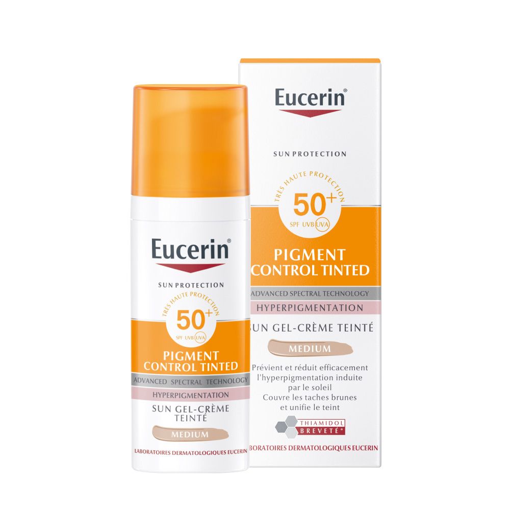Eucerin® SUN Pigment Control Gel-Crème Teinté SPF 50+
