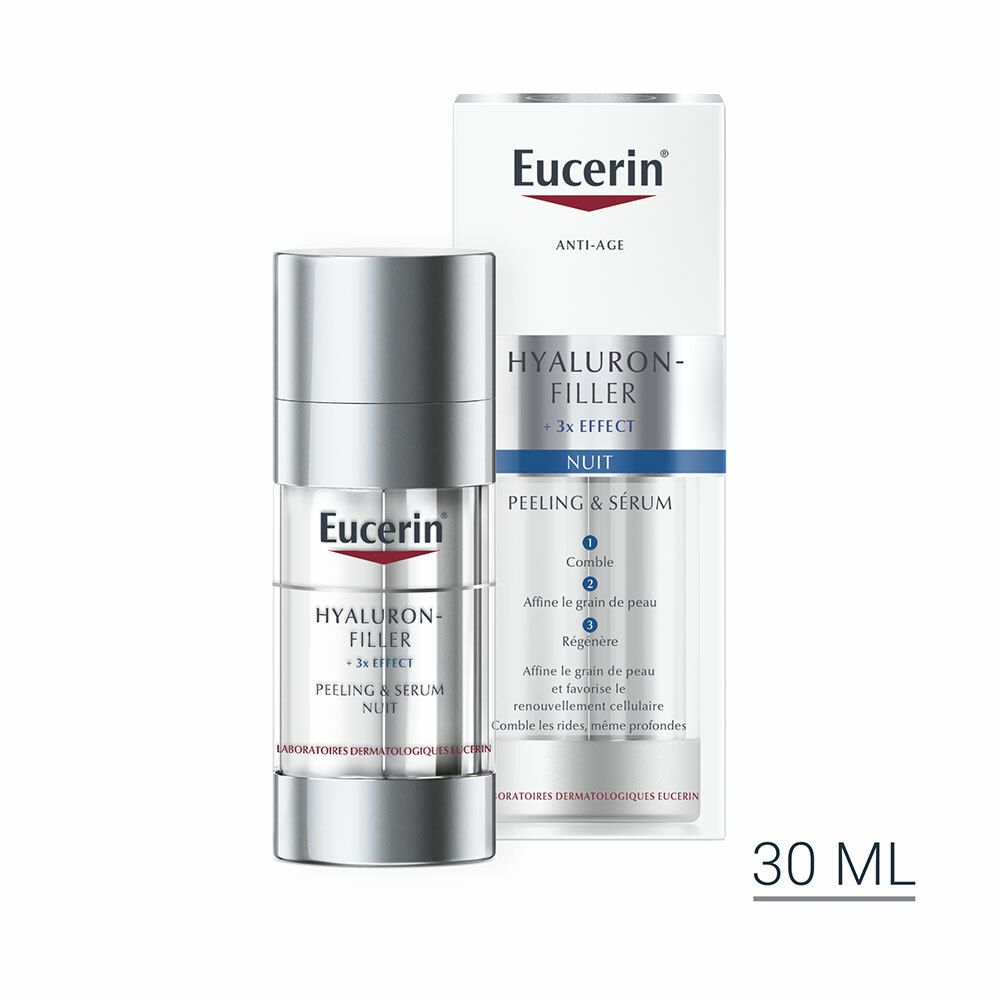 Eucerin® Hyaluron-Filler + 3x Effect Peeling & Serum Nuit