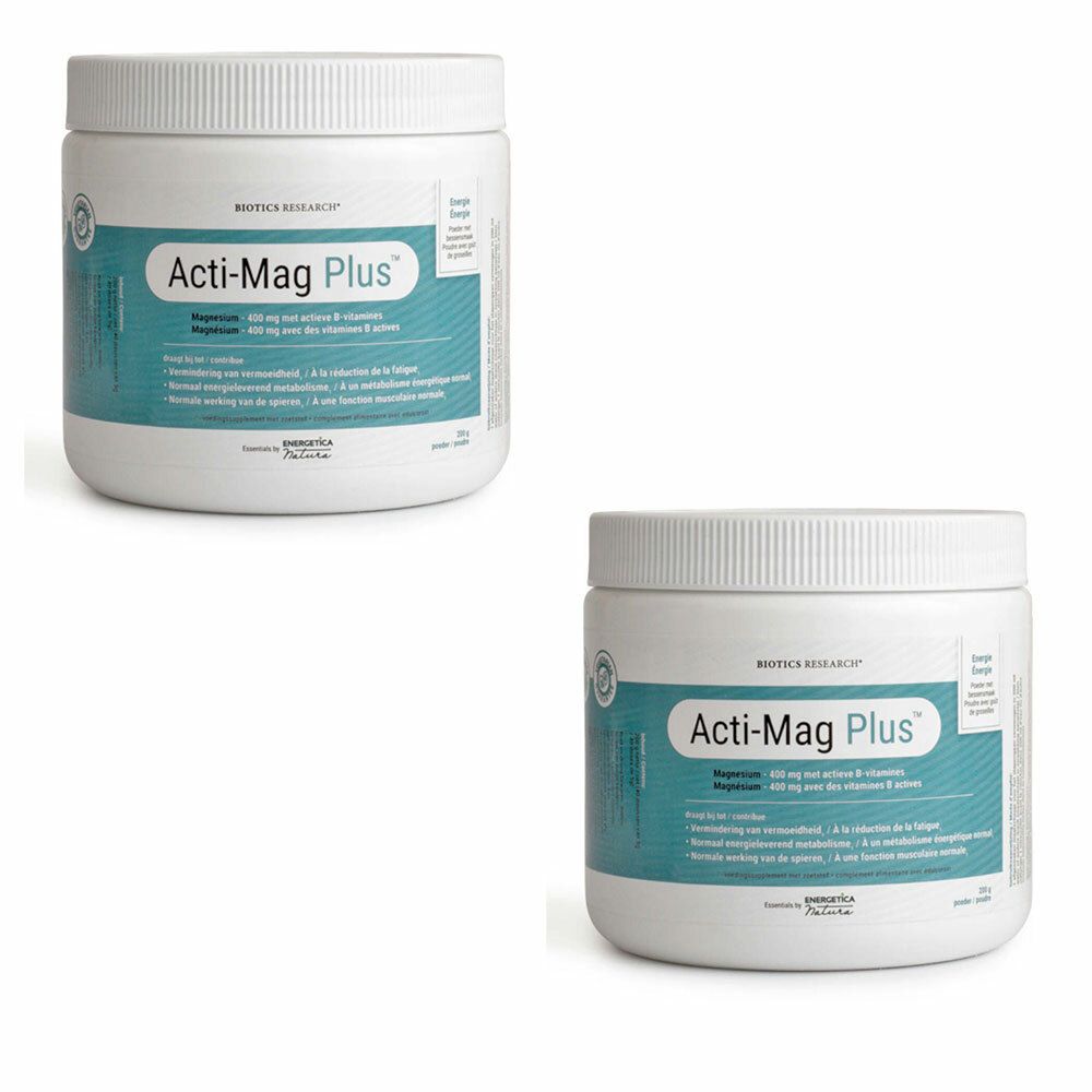 Biotics Acti-Mag Plus™ 400 mg