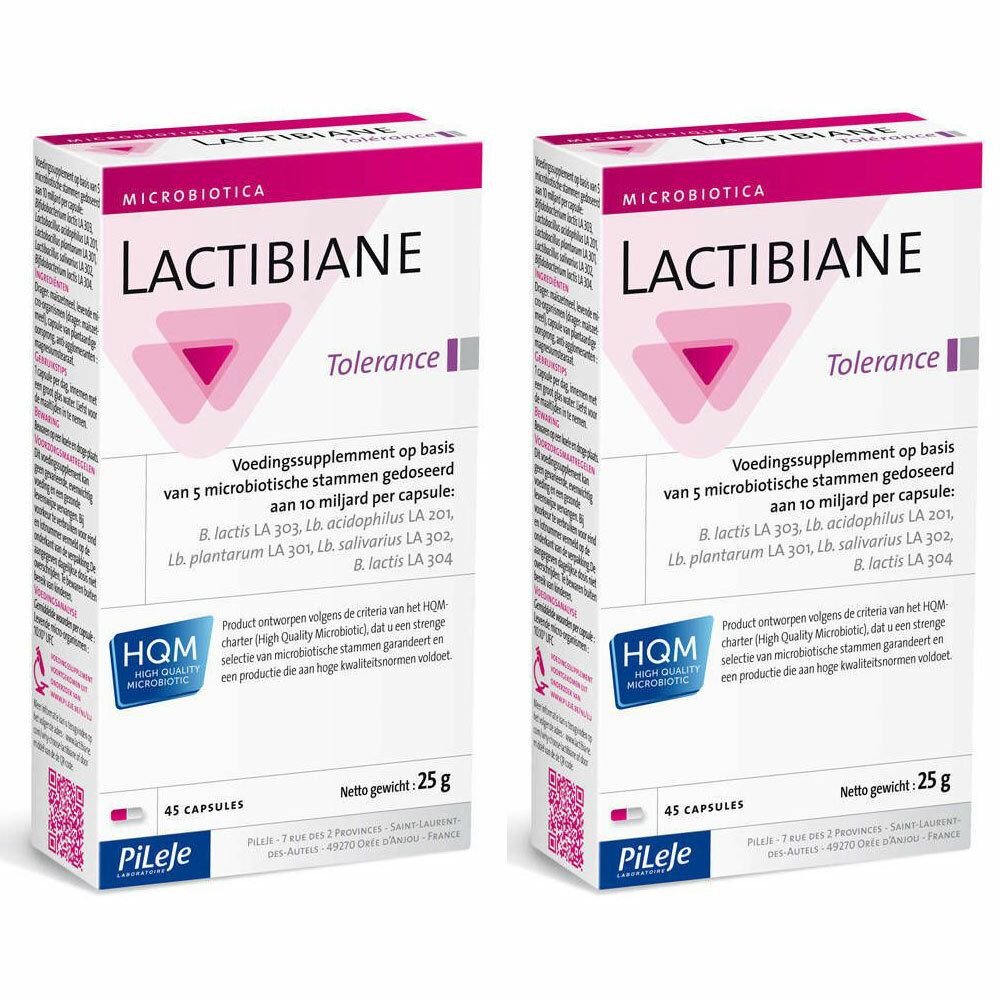 Buy LACTIBIANE Tolerance 10M Capsules (90 pcs)