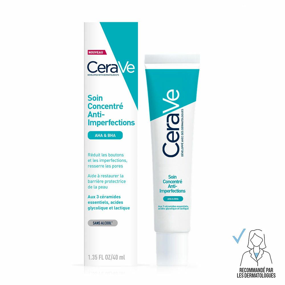 CeraVe Soin Concentré Anti-Imperfections 40 ml - Redcare Pharmacie